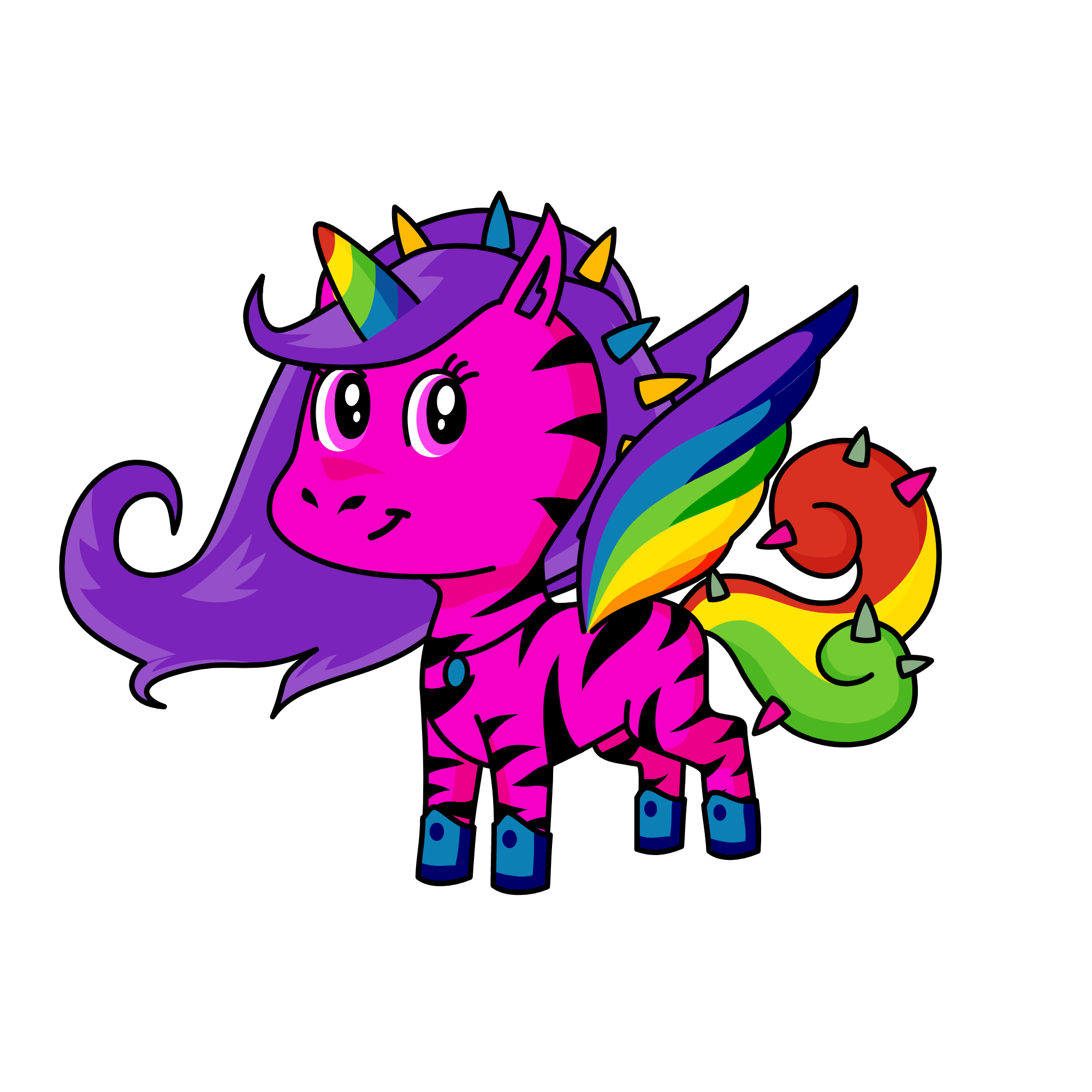 no pro, the unicorn