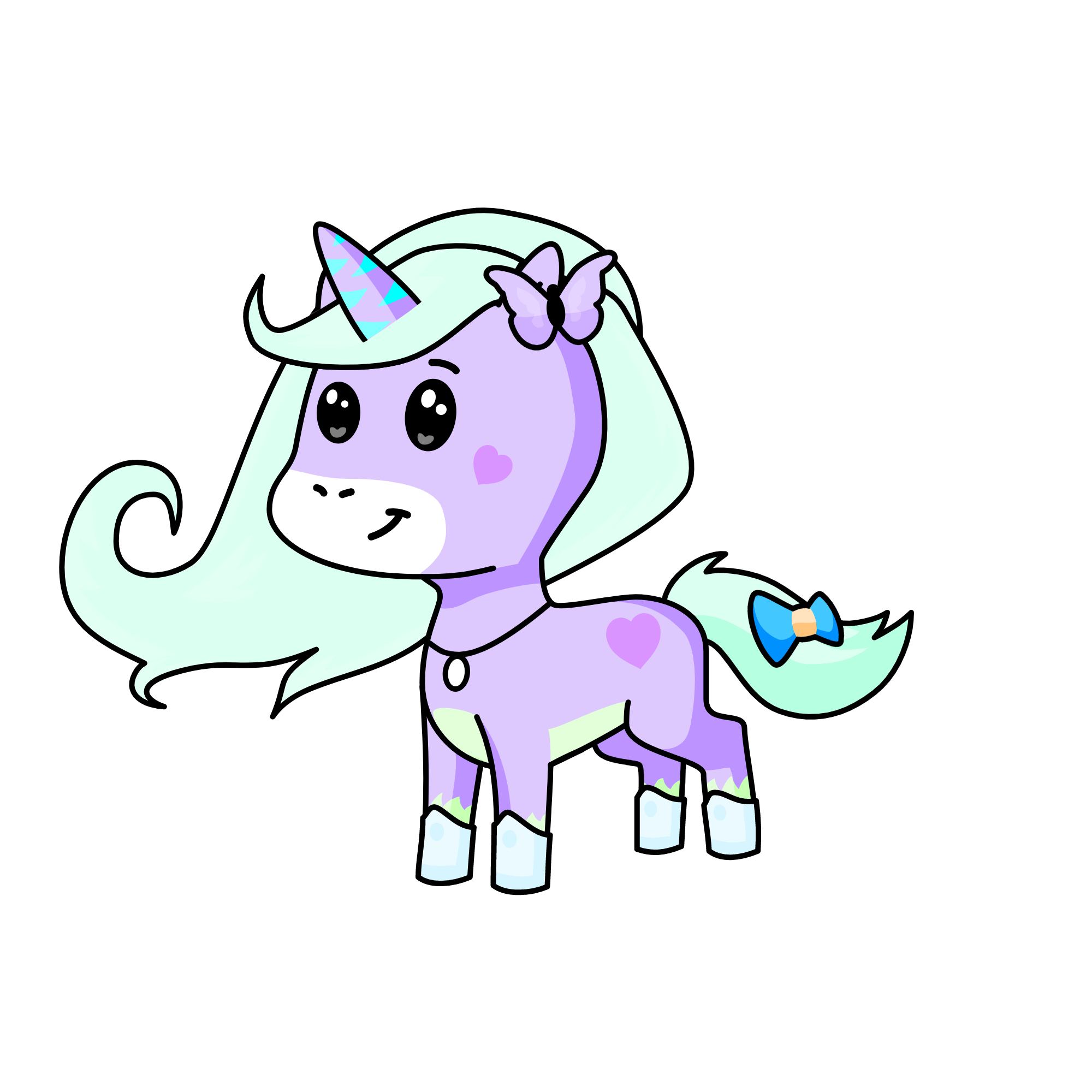 Savanna , the unicorn