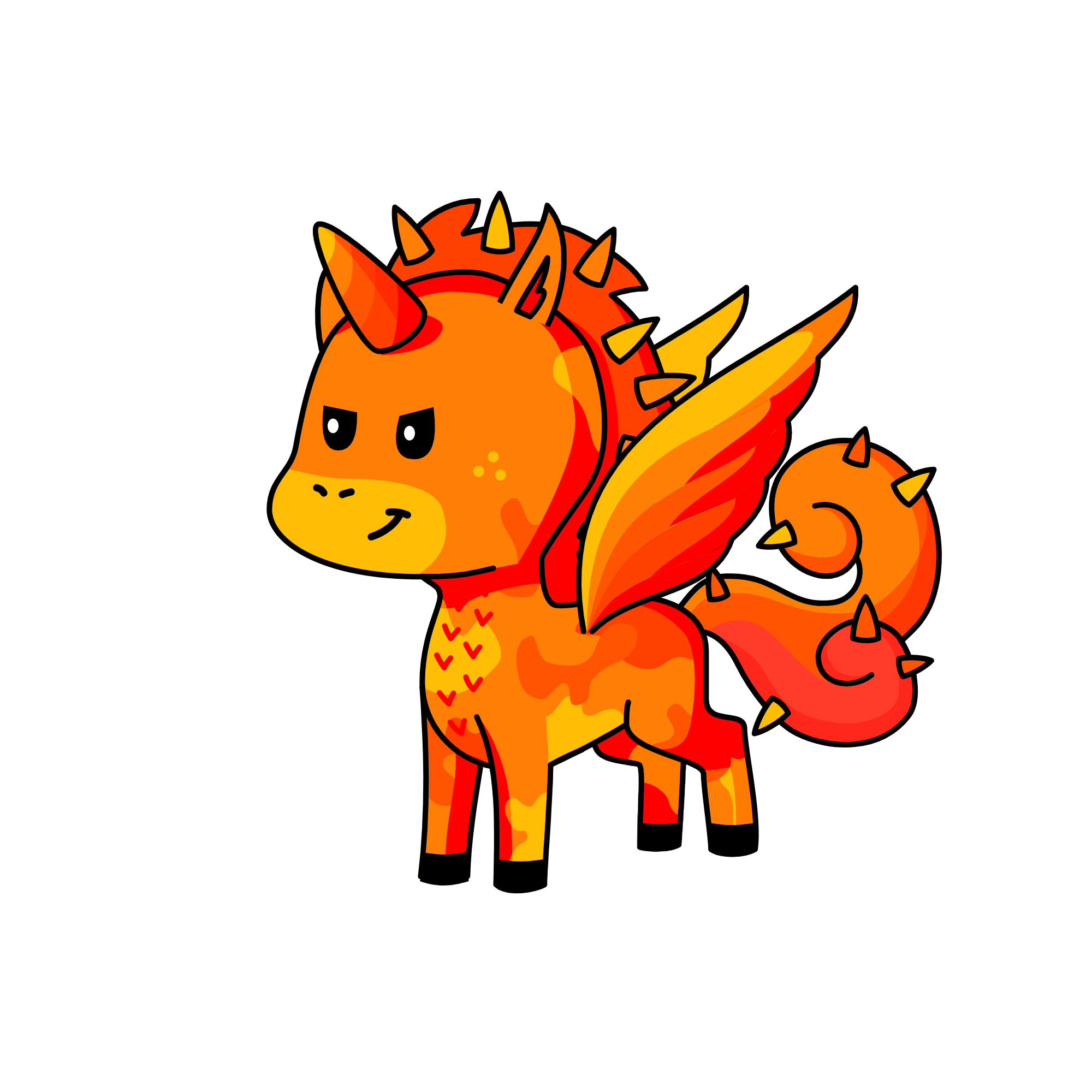Confidence, the unicorn