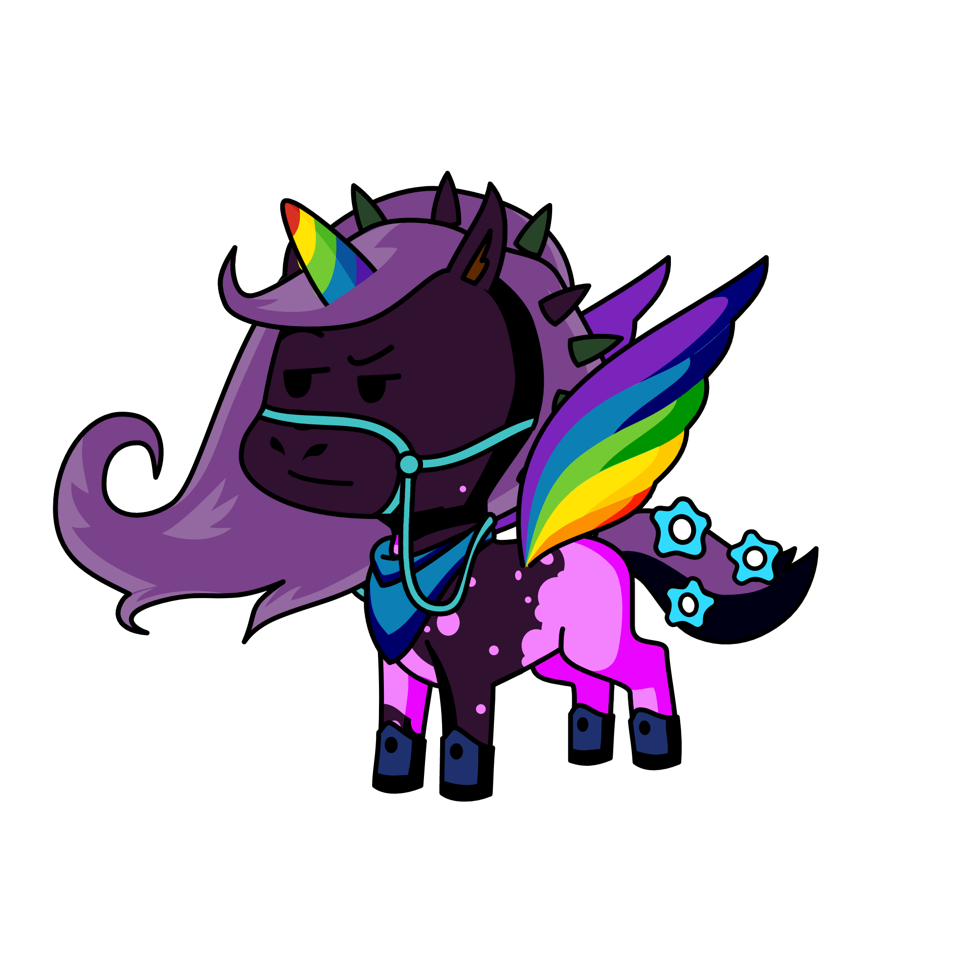 rjfd  fg, the unicorn