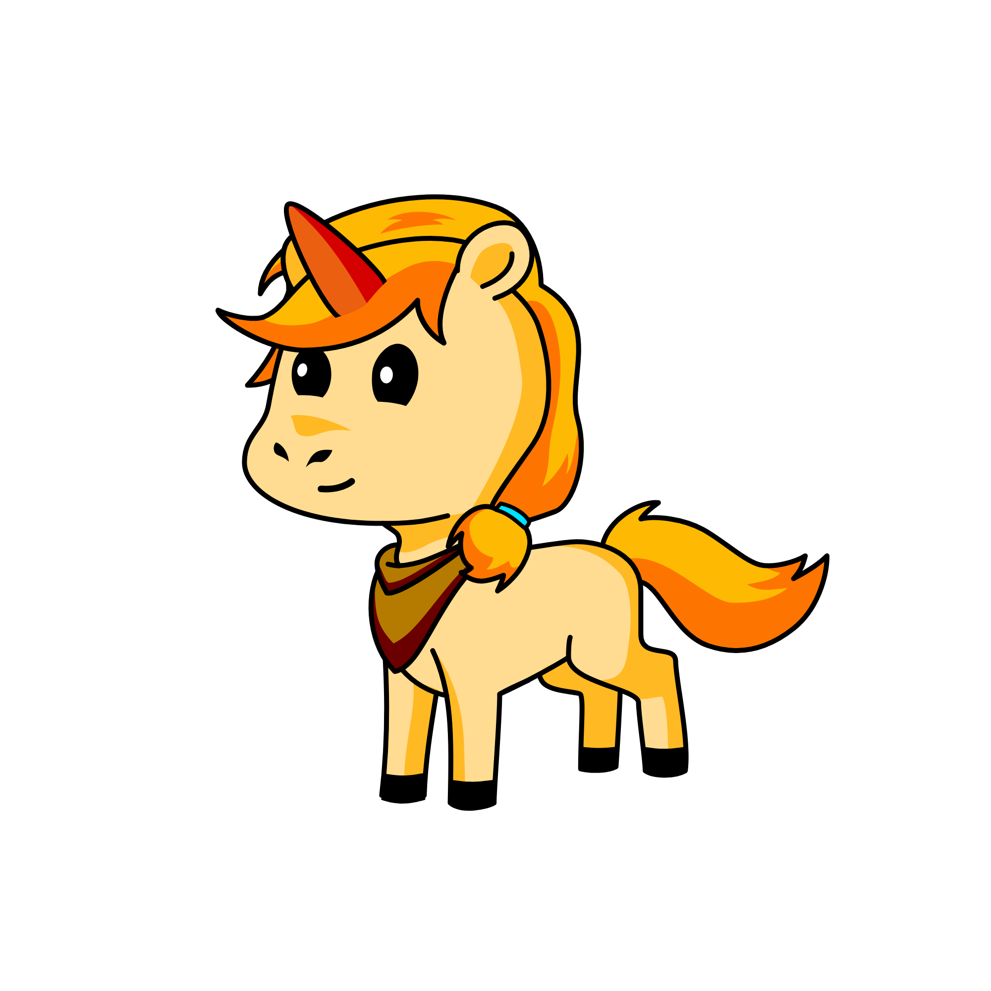 miel, the unicorn