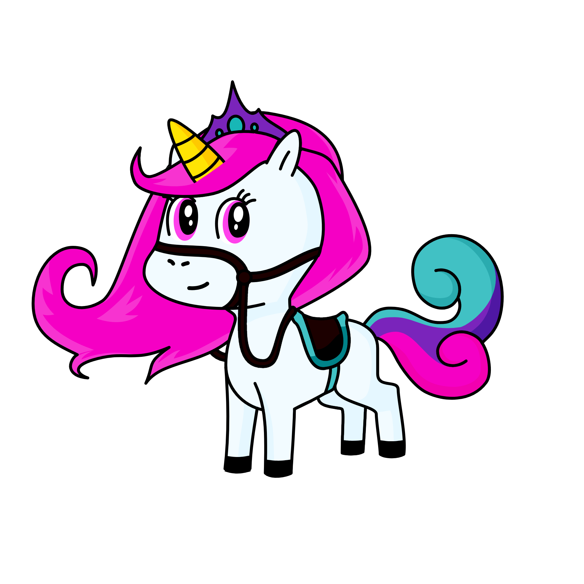 Selly, the unicorn