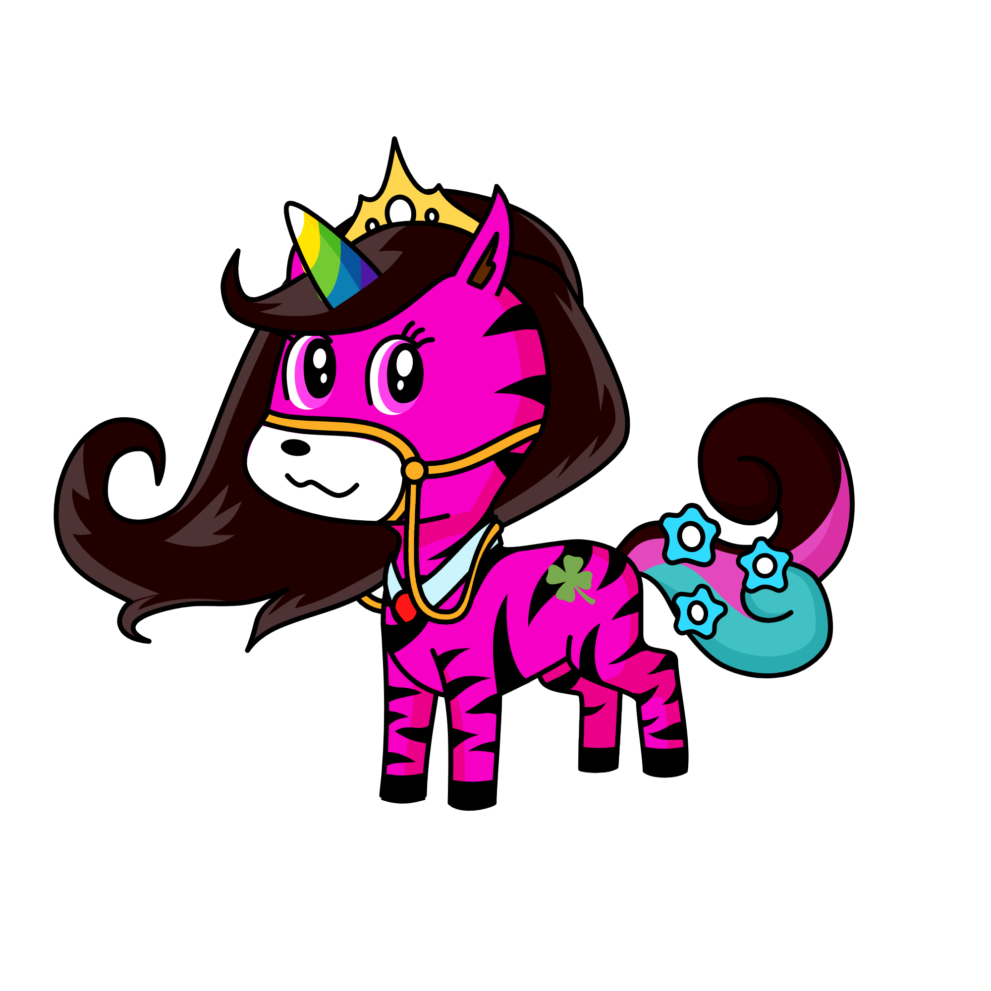 aazy, the unicorn