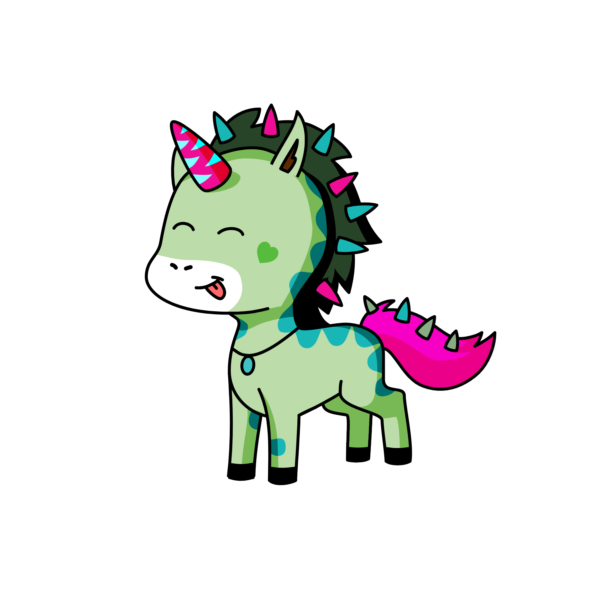 deztinee, the unicorn