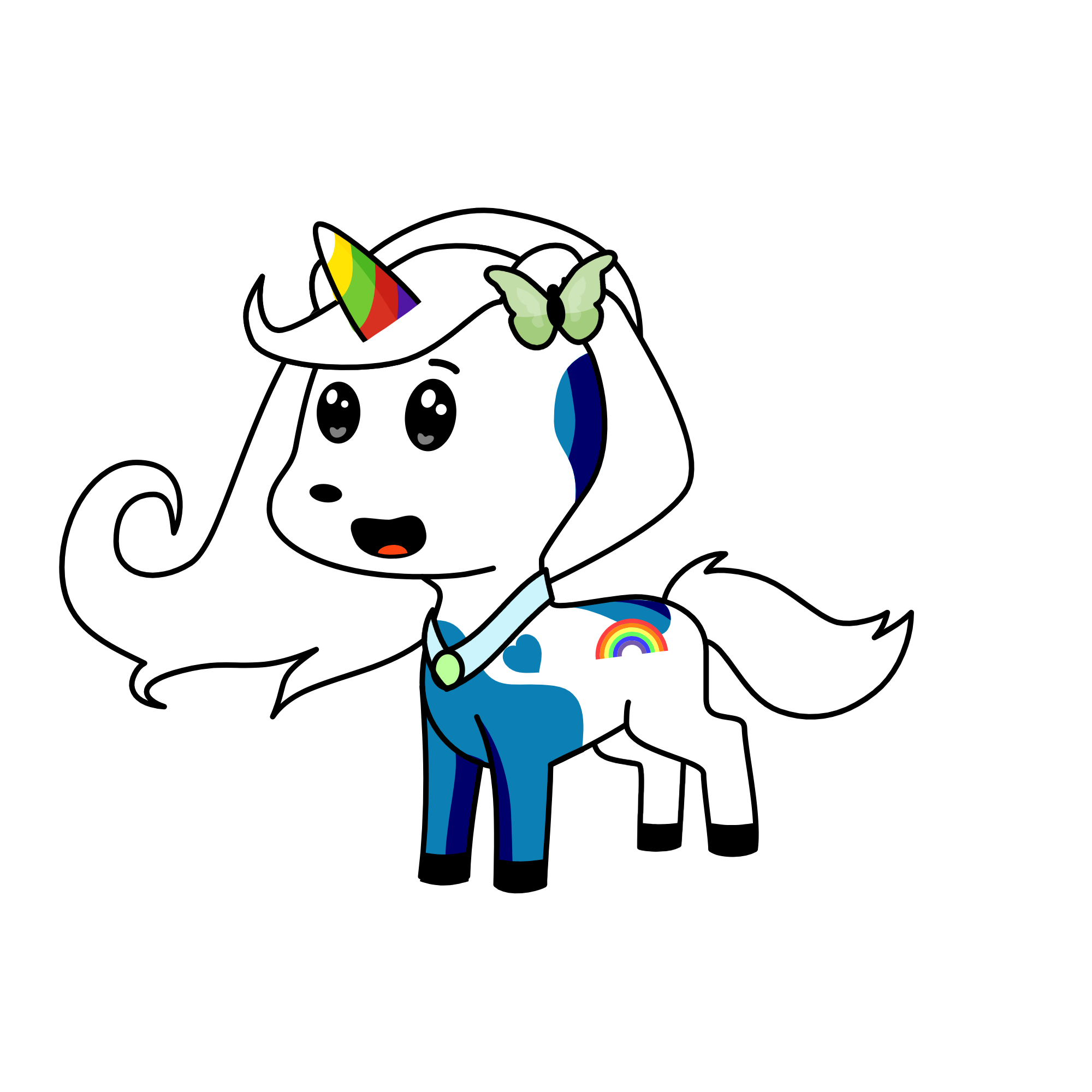 mikyra, the unicorn