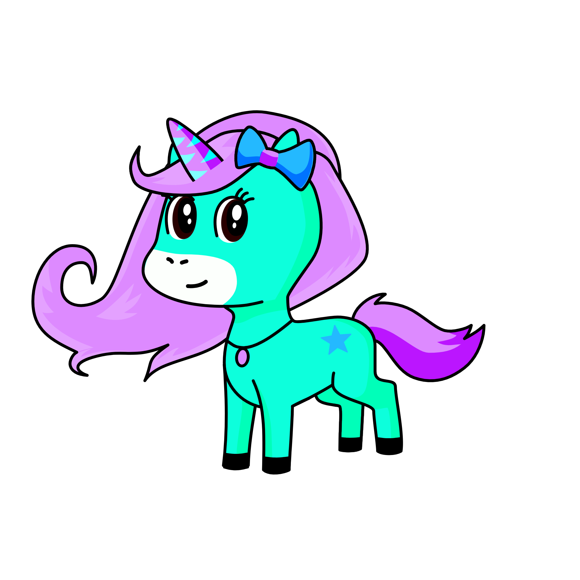 kate, the unicorn