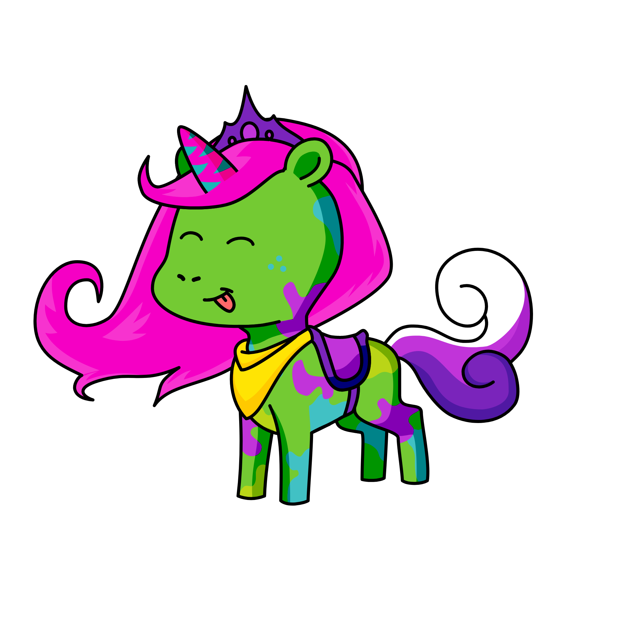 Unicorn, the unicorn