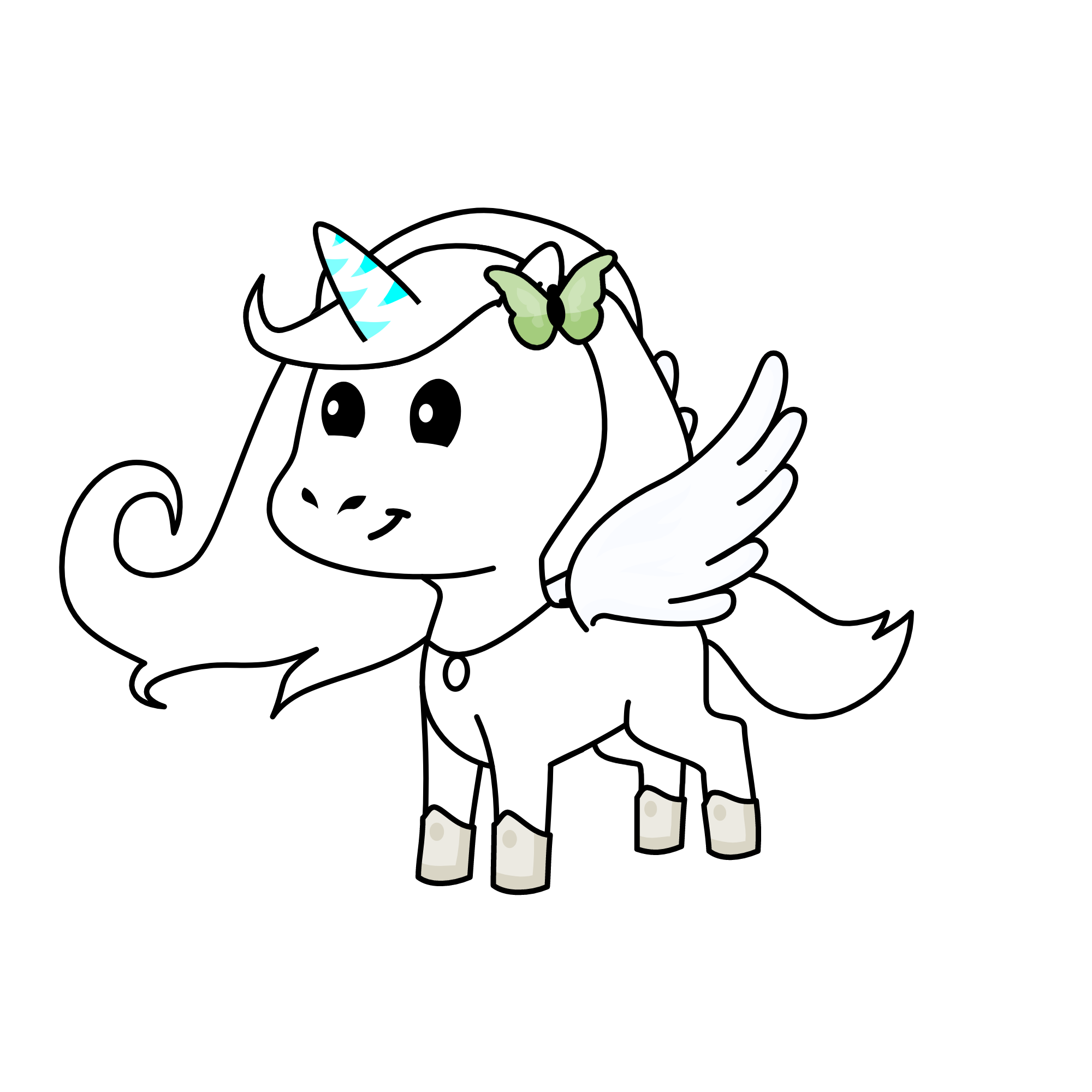 air, the unicorn