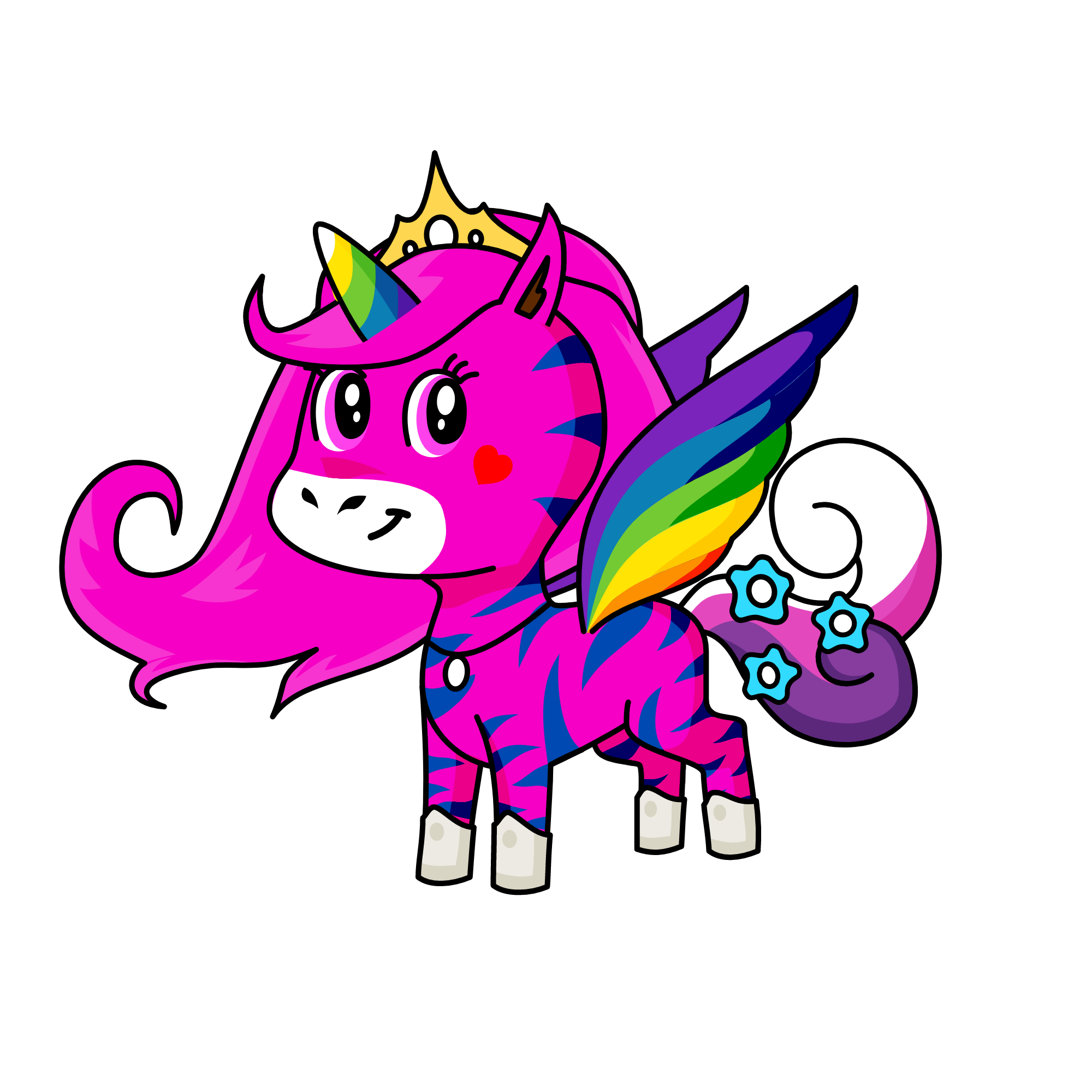 sol, the unicorn