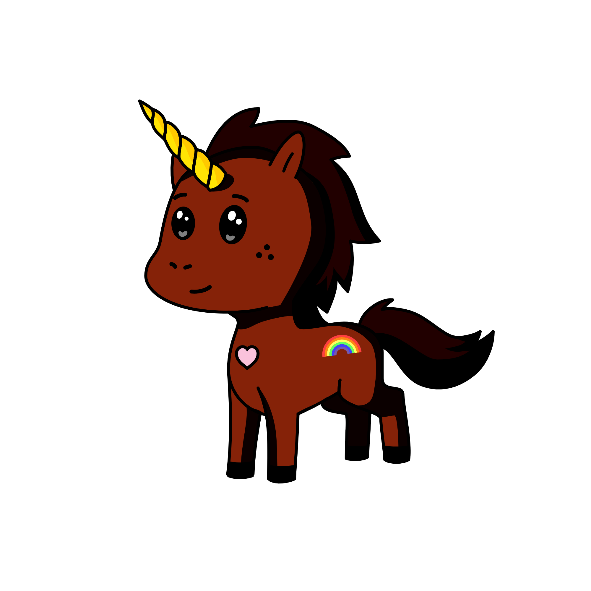 cookiecorn, the unicorn