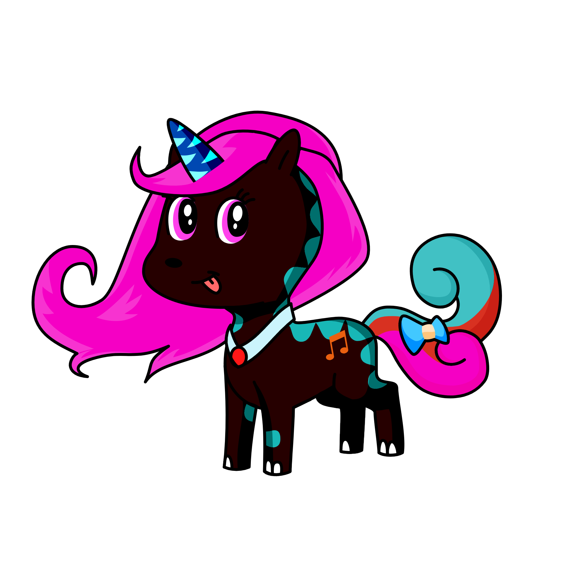 34283118, the unicorn