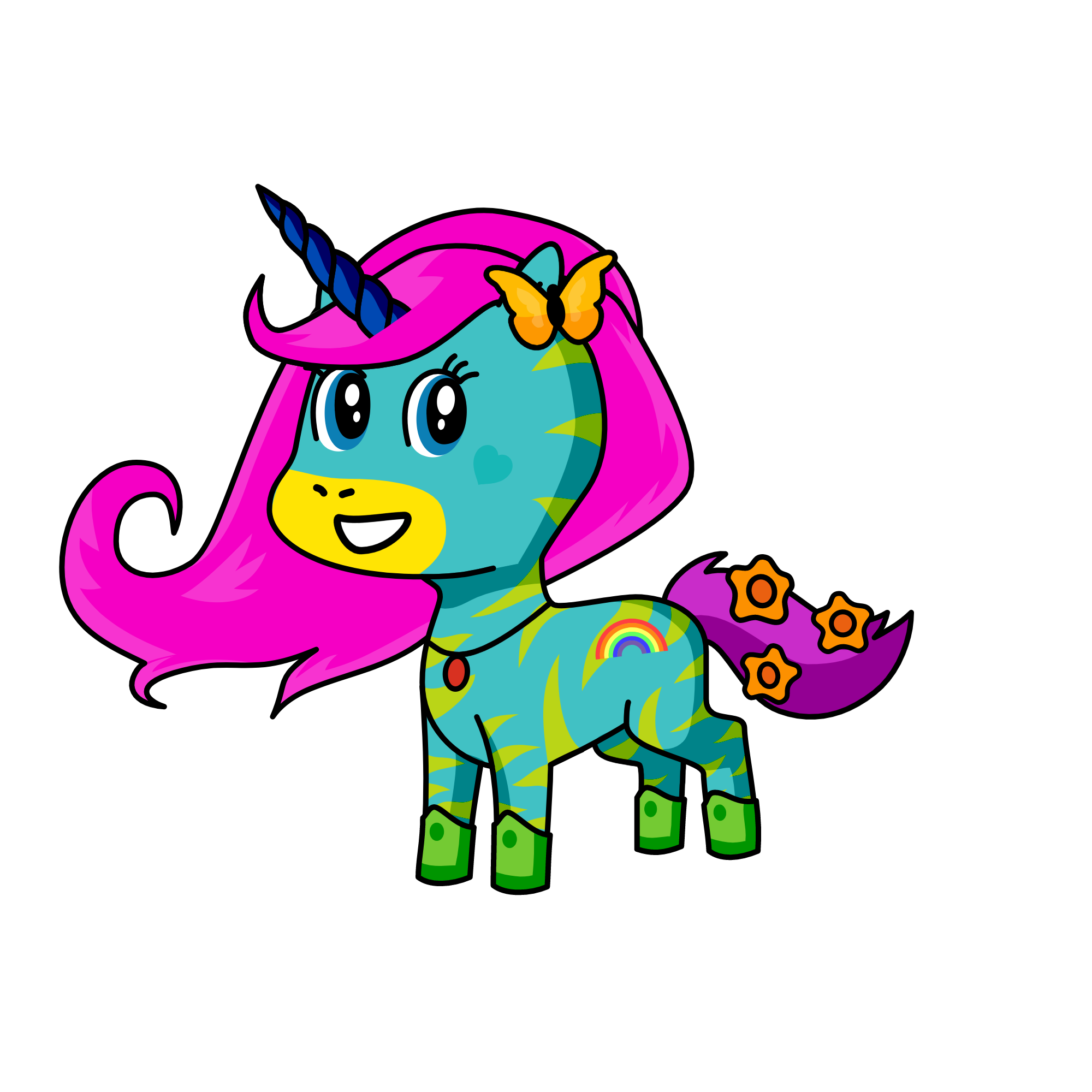 KARIŞIK MARIŞIK, the unicorn