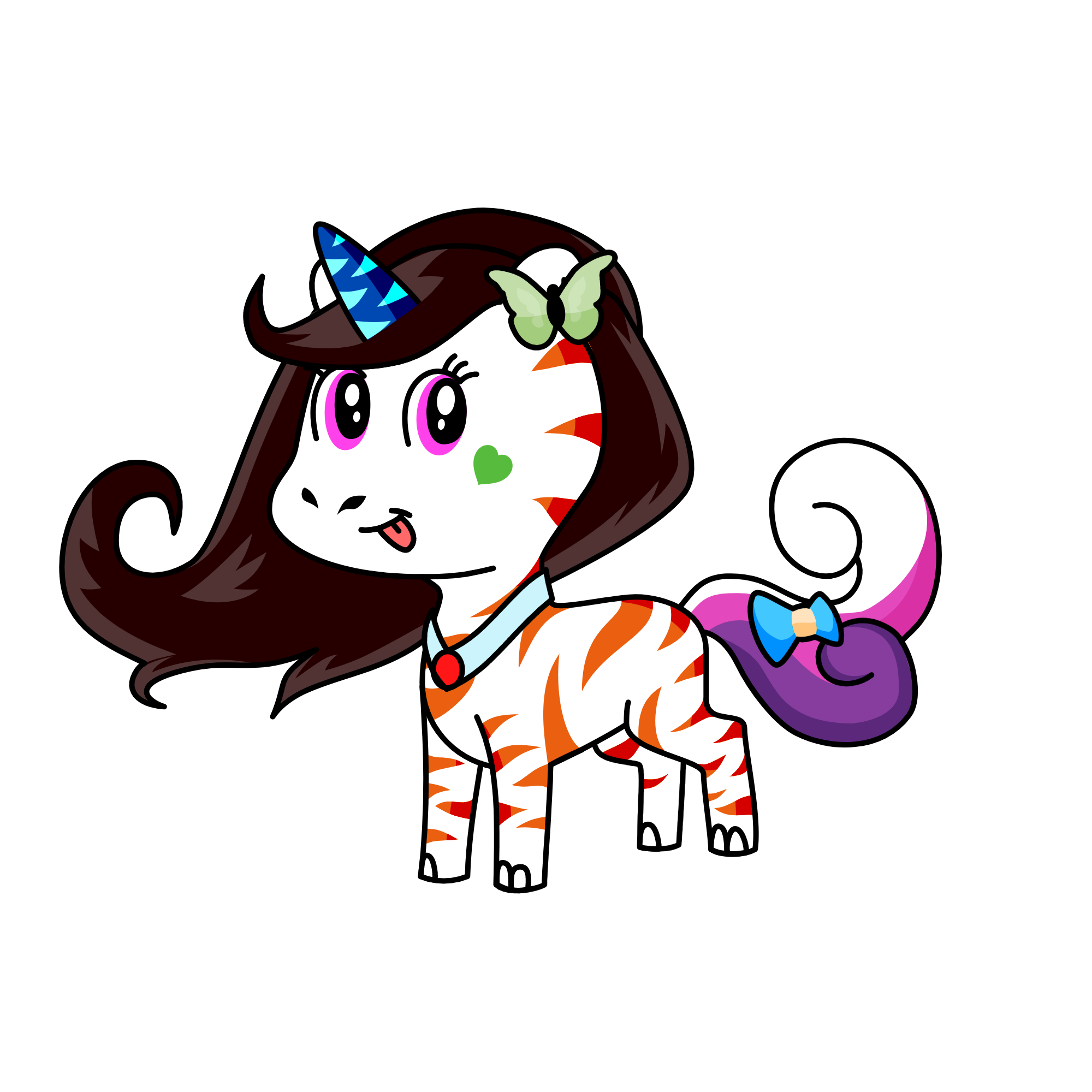 mikyra, the unicorn
