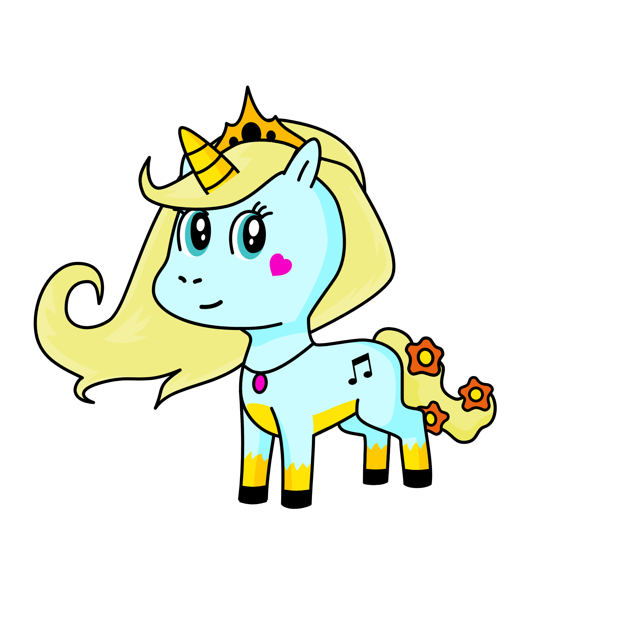 sugar, the unicorn