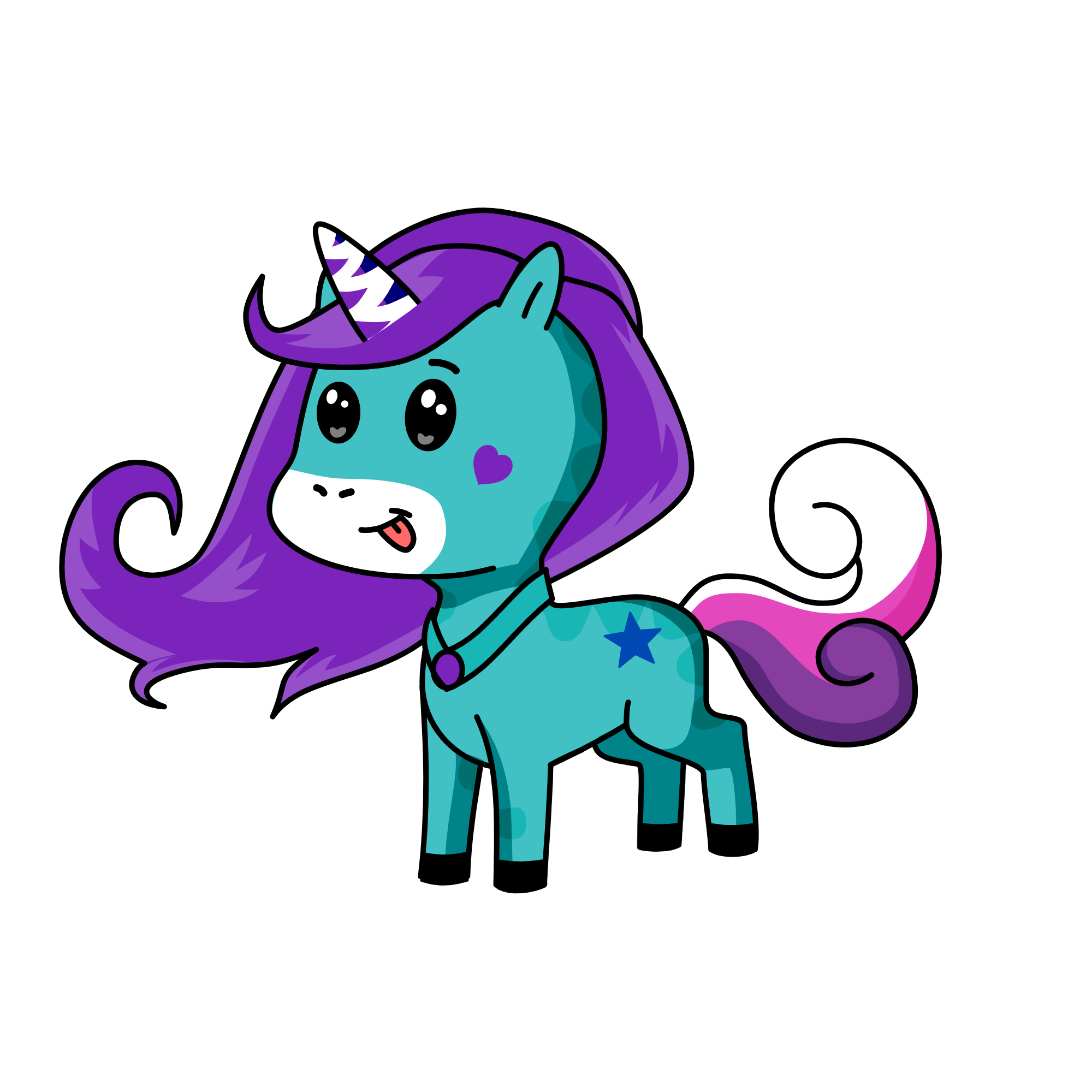 GALaxy, the unicorn