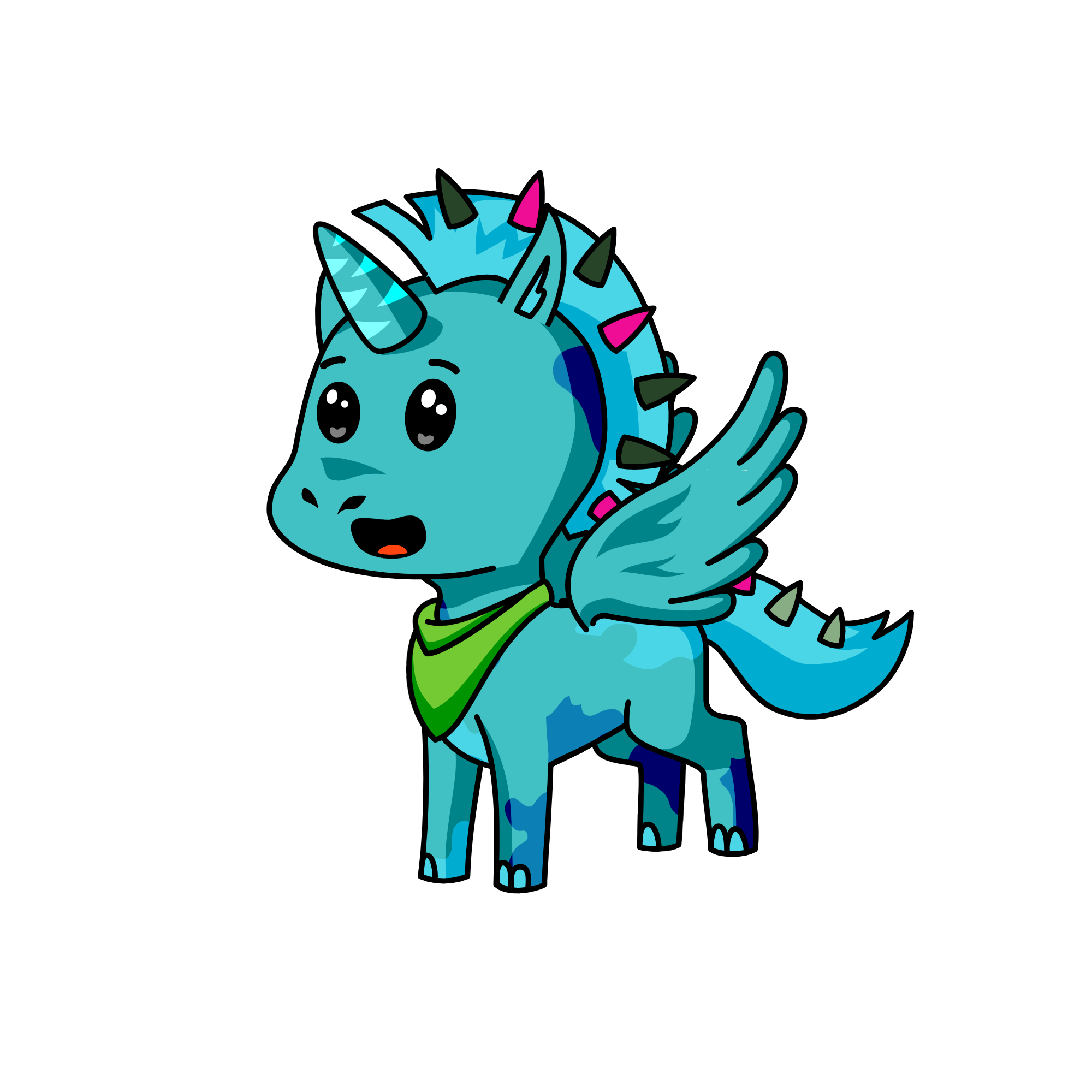 water, the unicorn