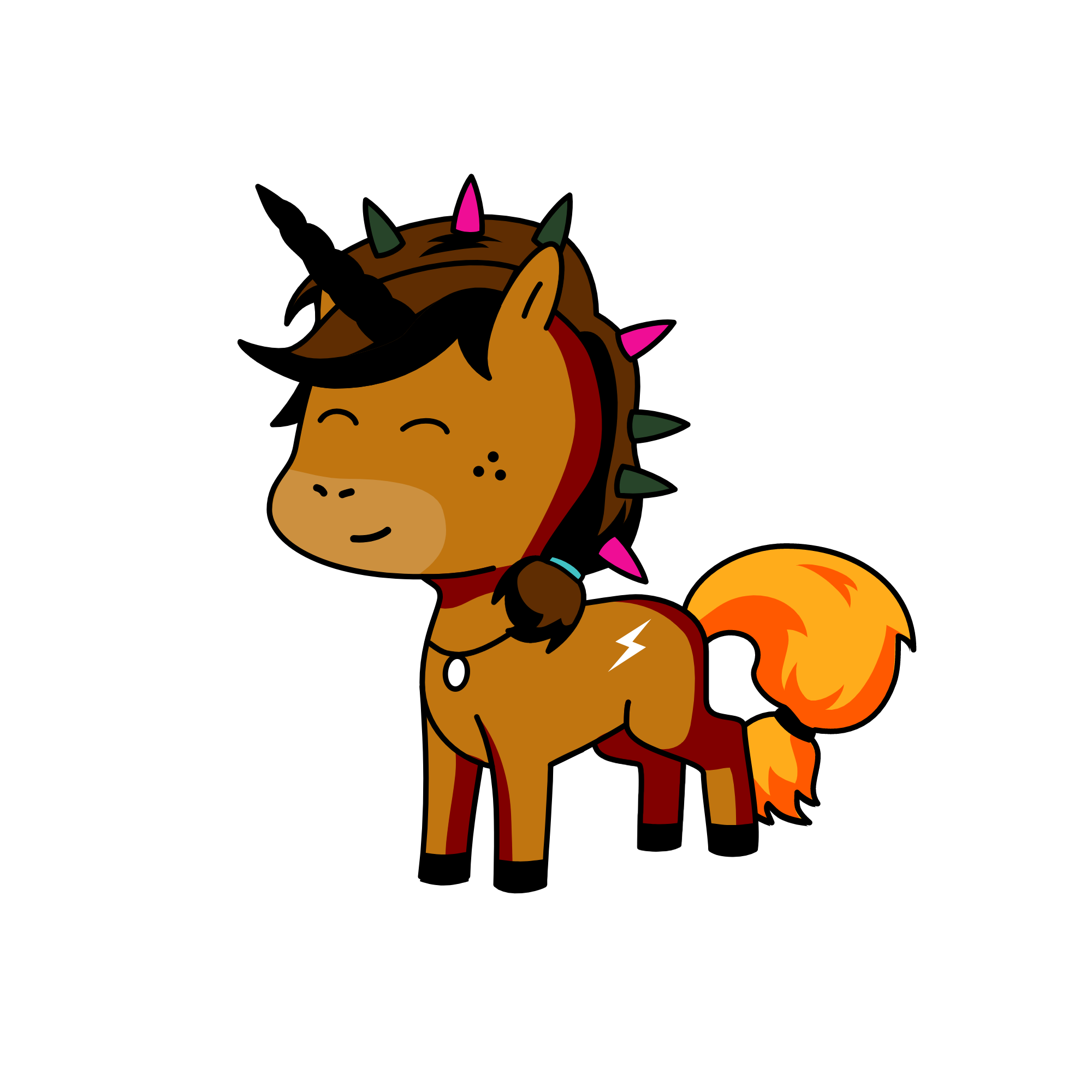 thunder, the unicorn