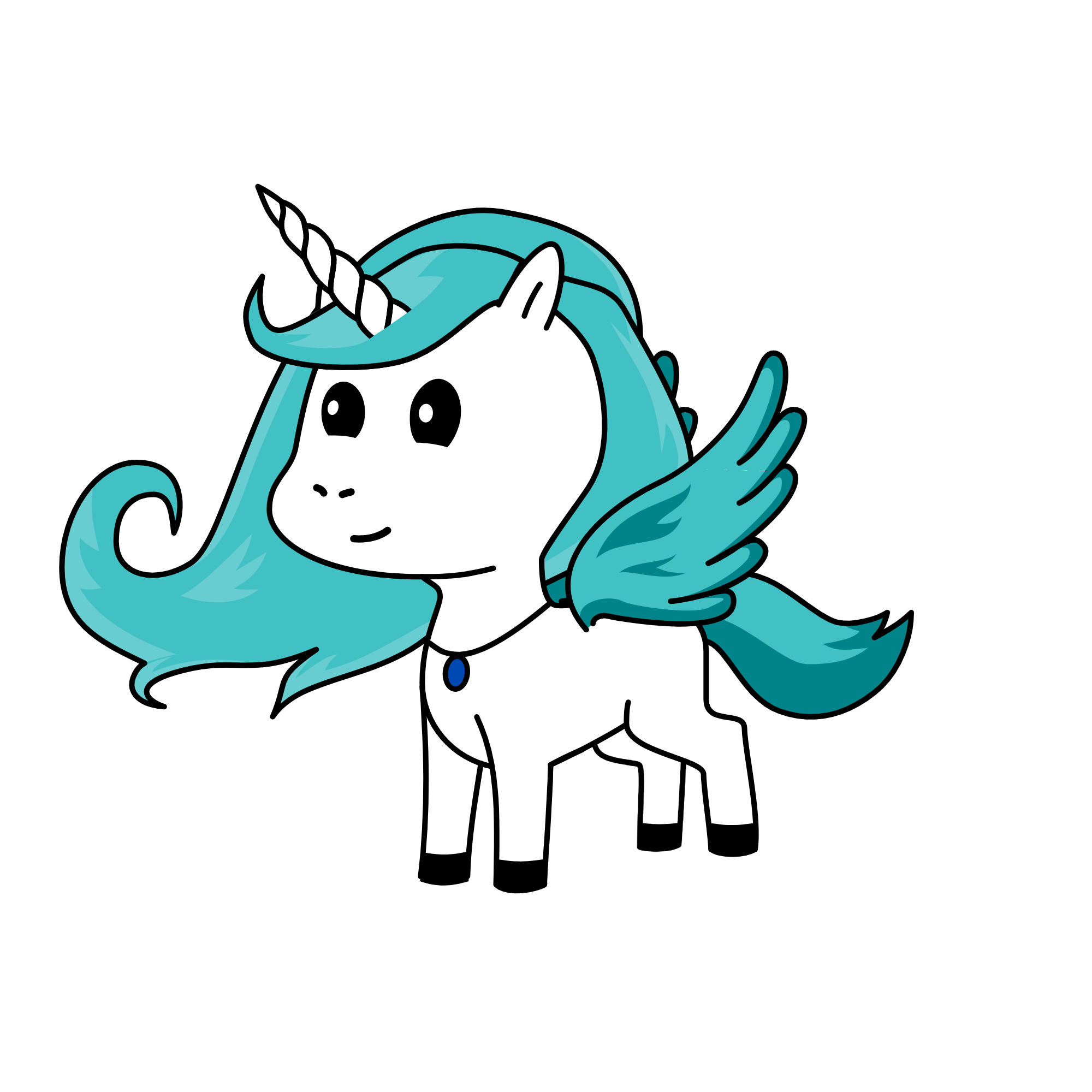 , the unicorn