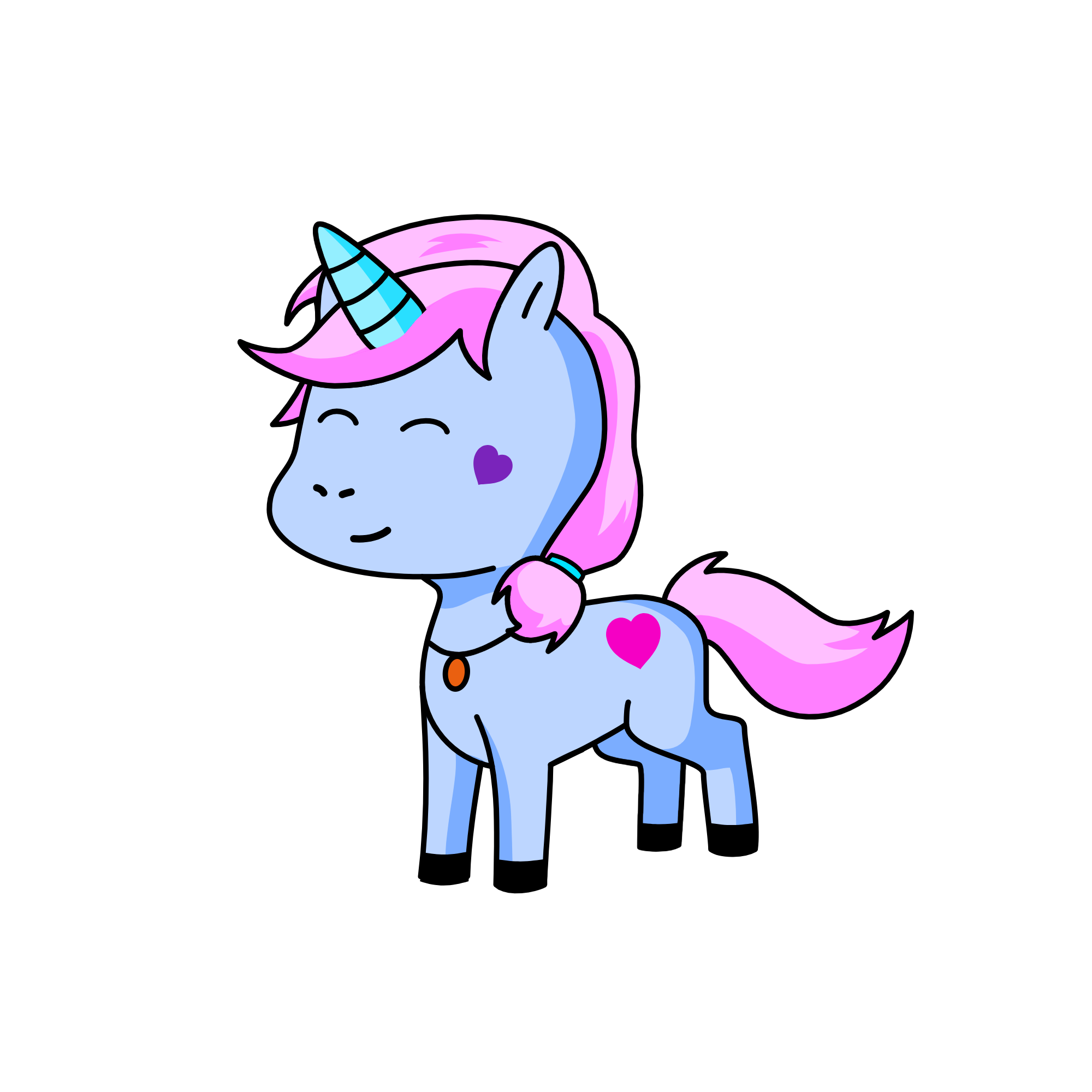 cotton, the unicorn