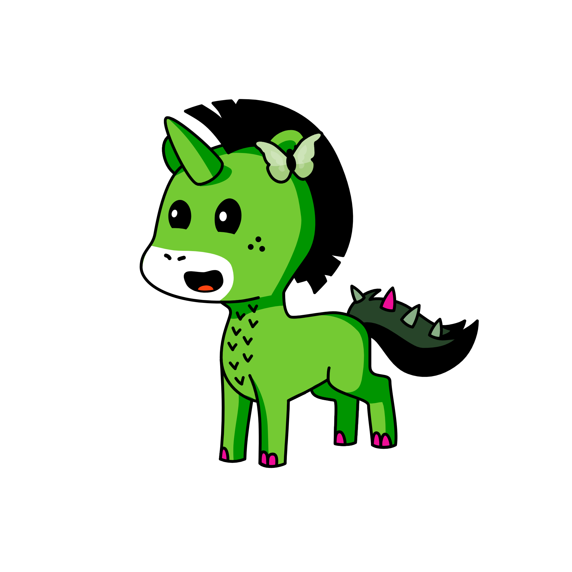 leprachaunie, the unicorn