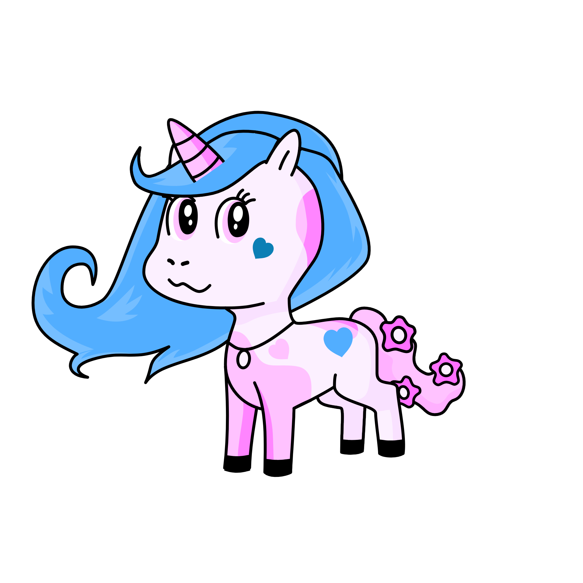 Nishita, the unicorn