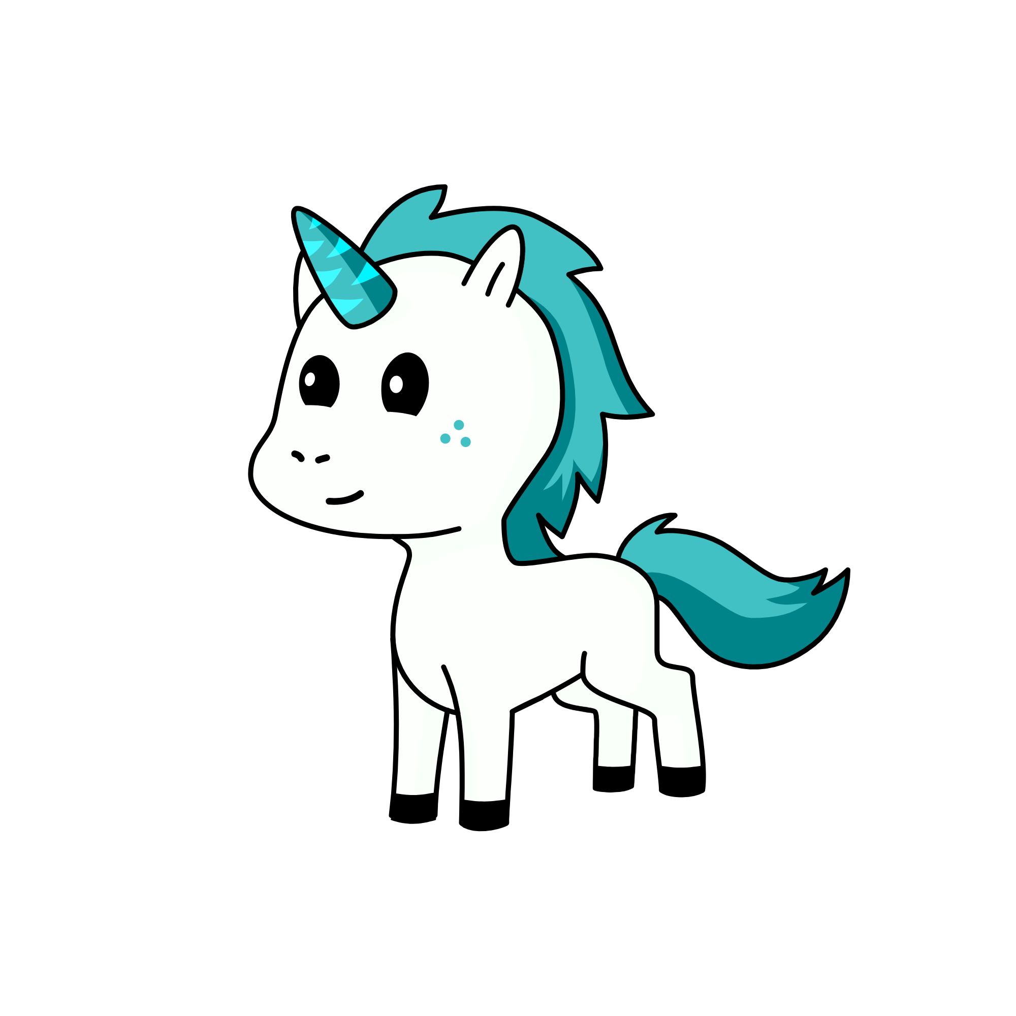 sparkle shimmercorn , the unicorn