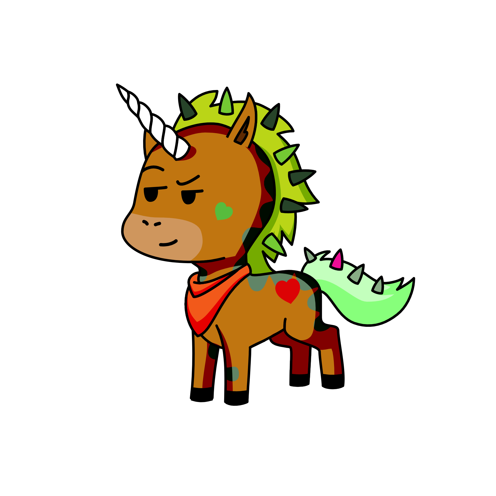 Greg, the unicorn