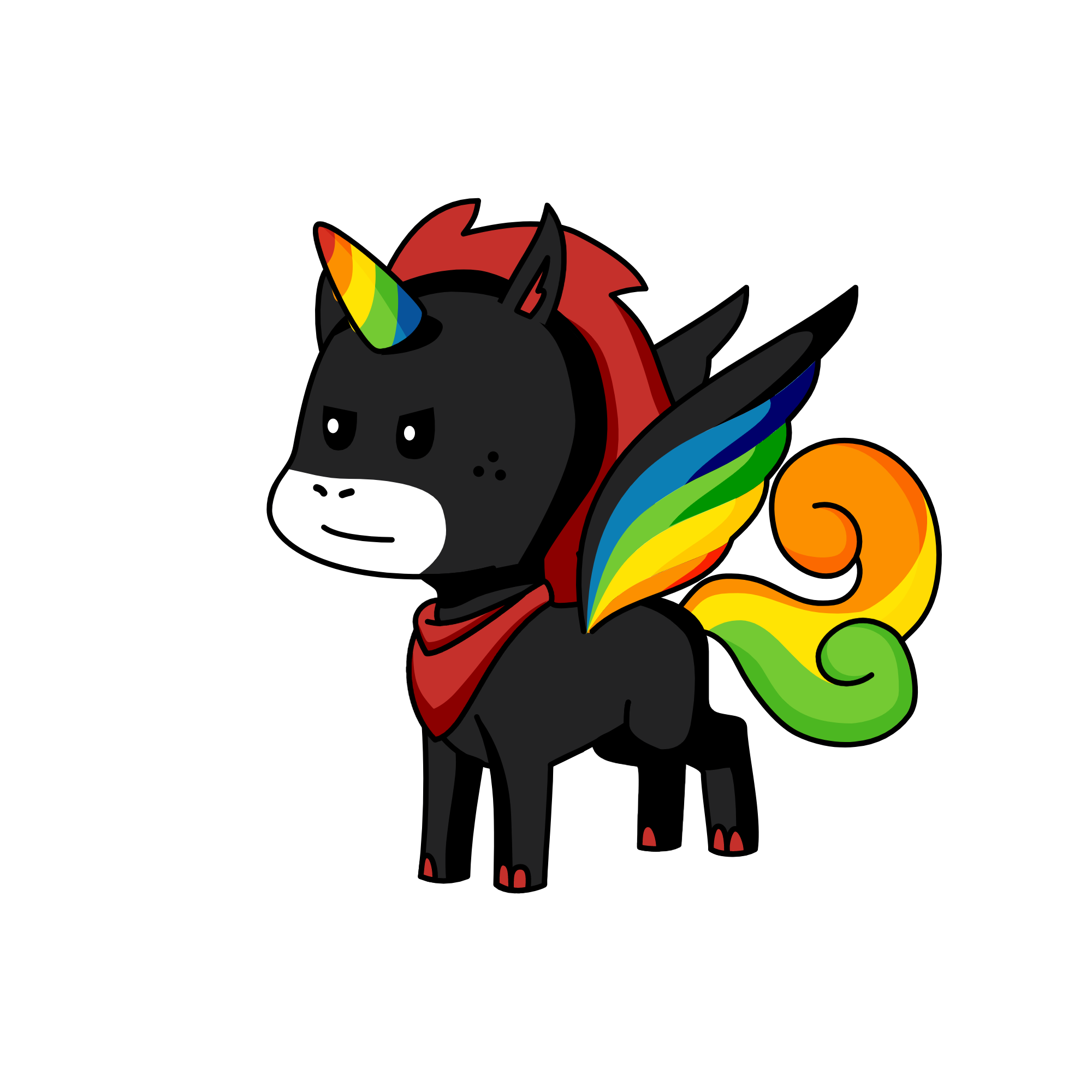 The Lost Prince (Name: ???), the unicorn