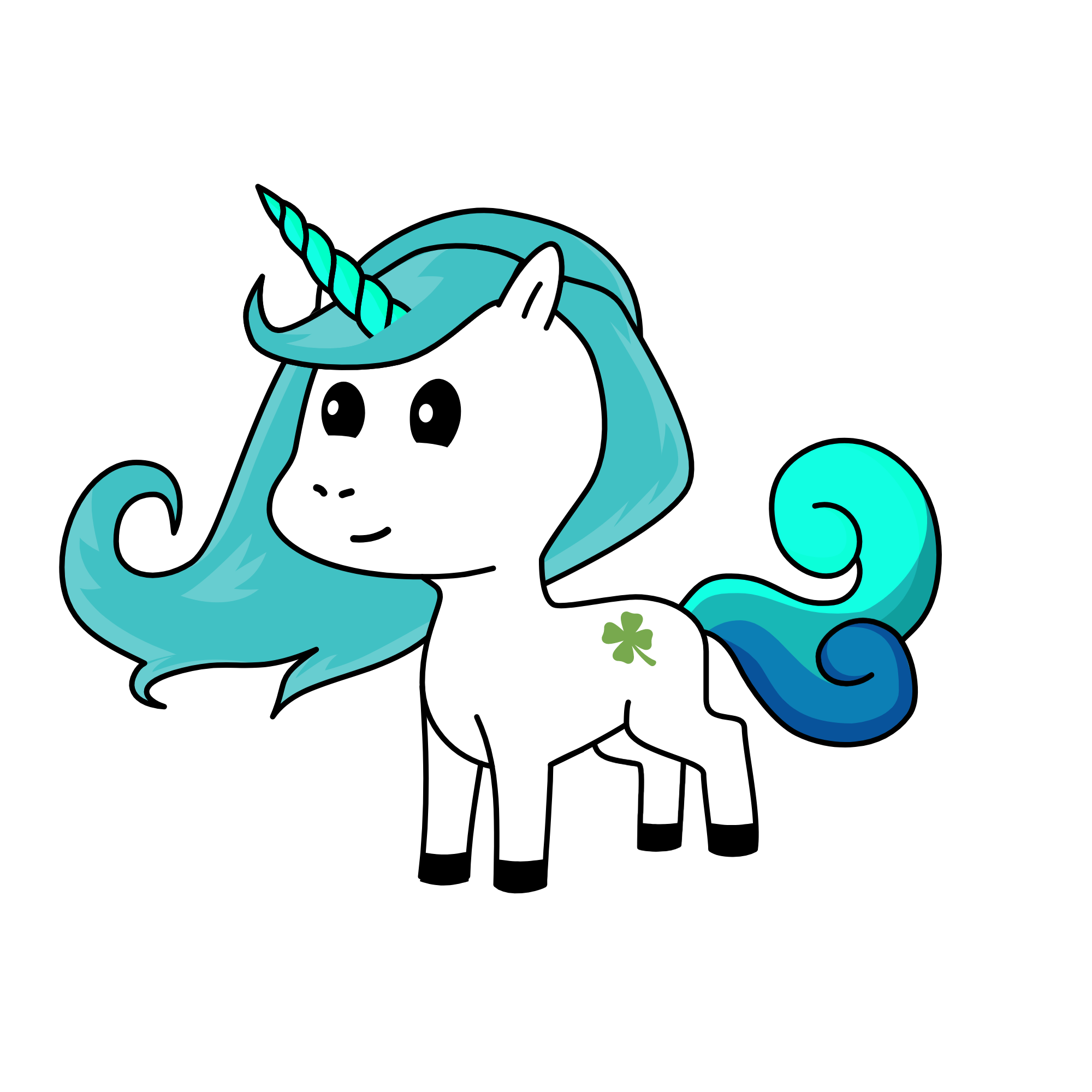 music corn , the unicorn
