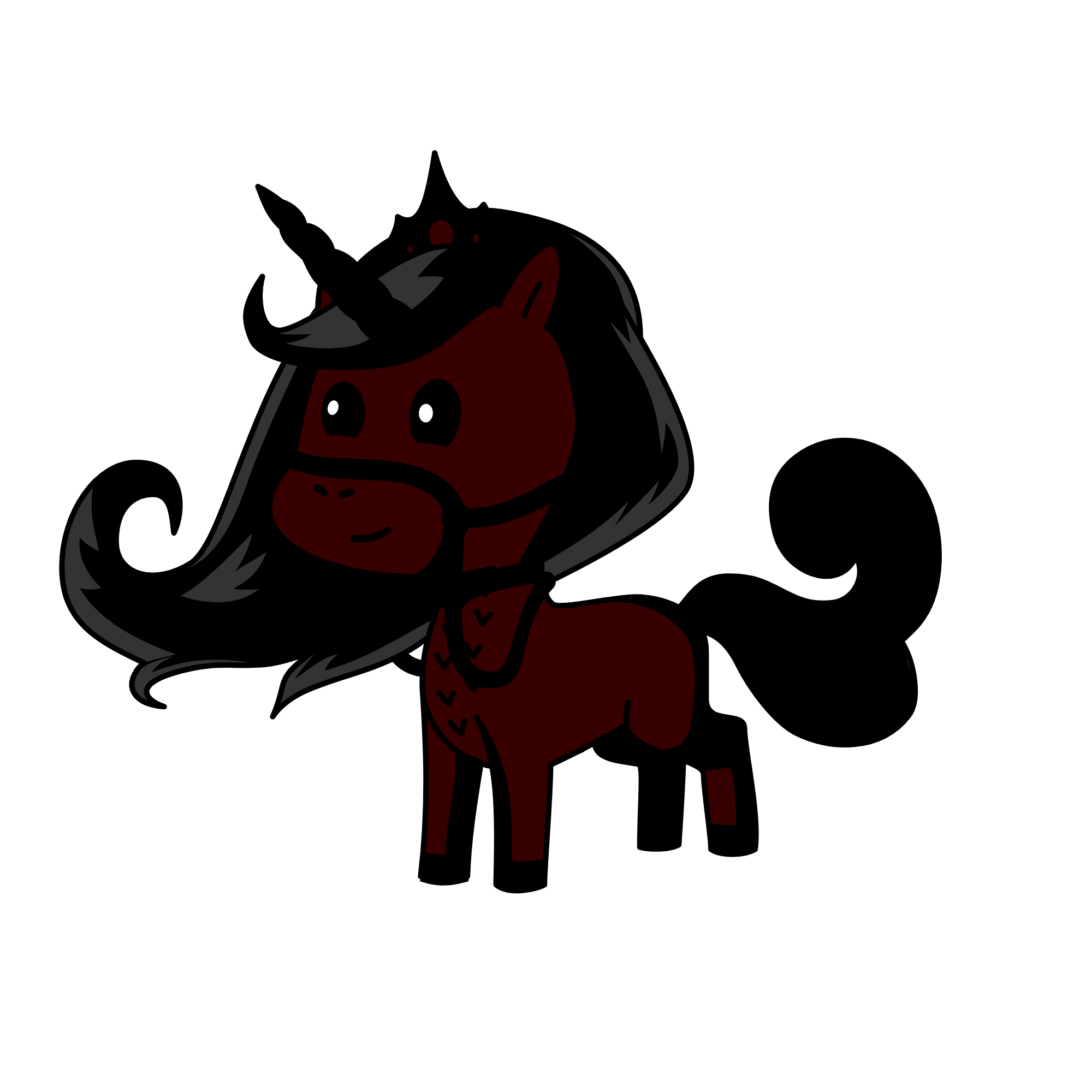 NIGHT, the unicorn