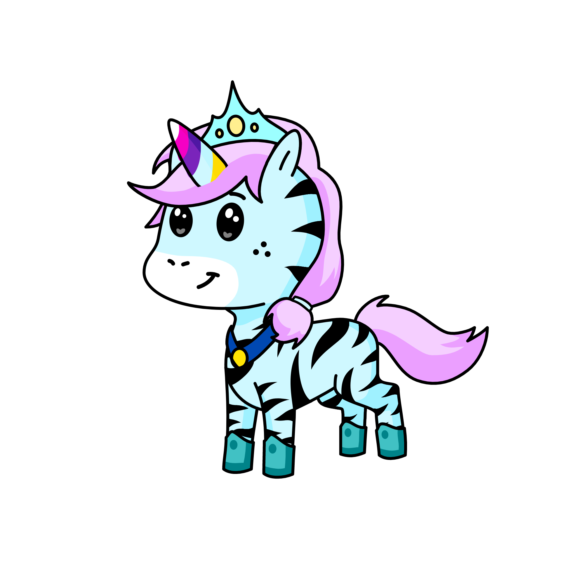 Princess, the unicorn
