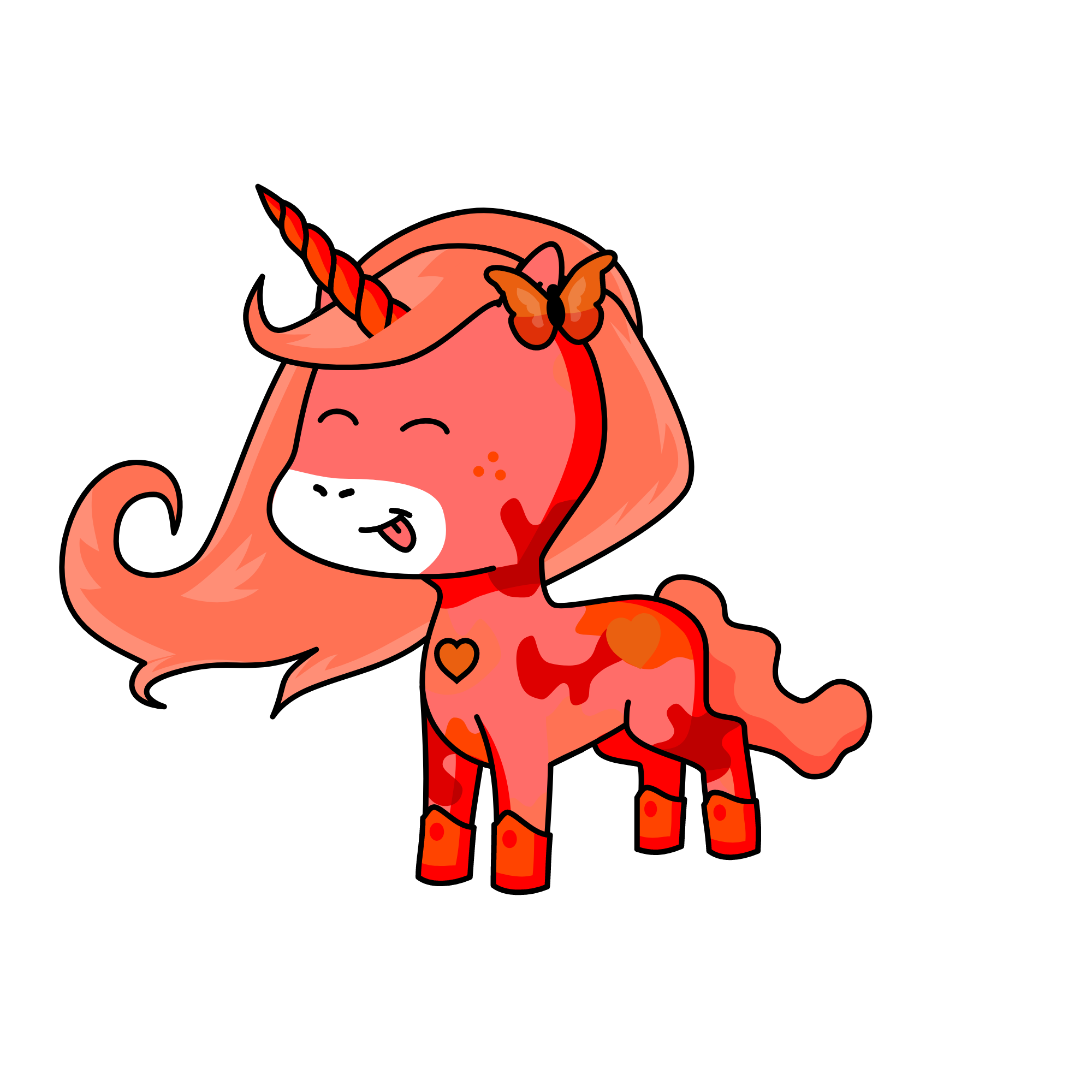 ROSE, the unicorn