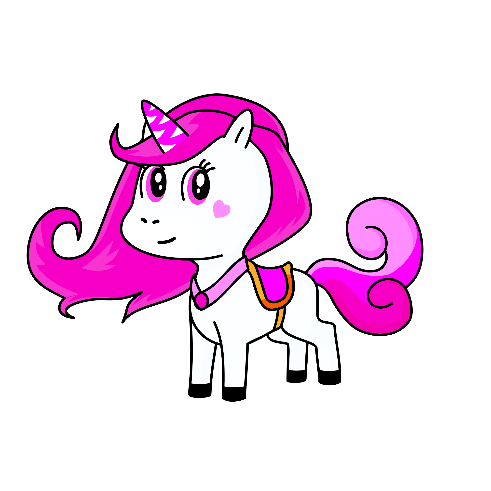 Pinkest the Royal Unicorn , the unicorn