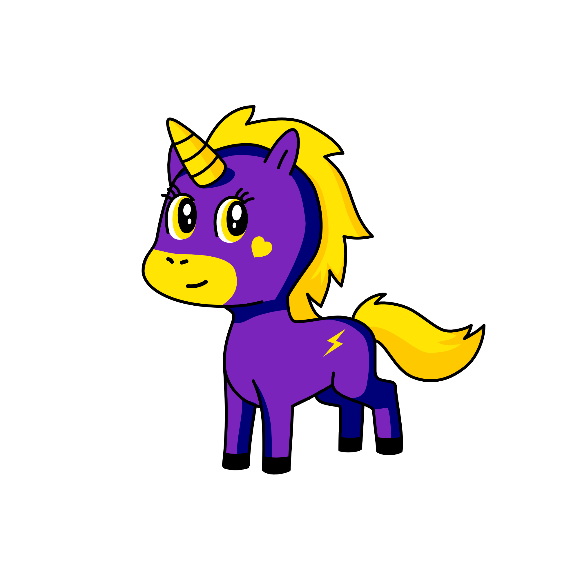 girl flash, the unicorn