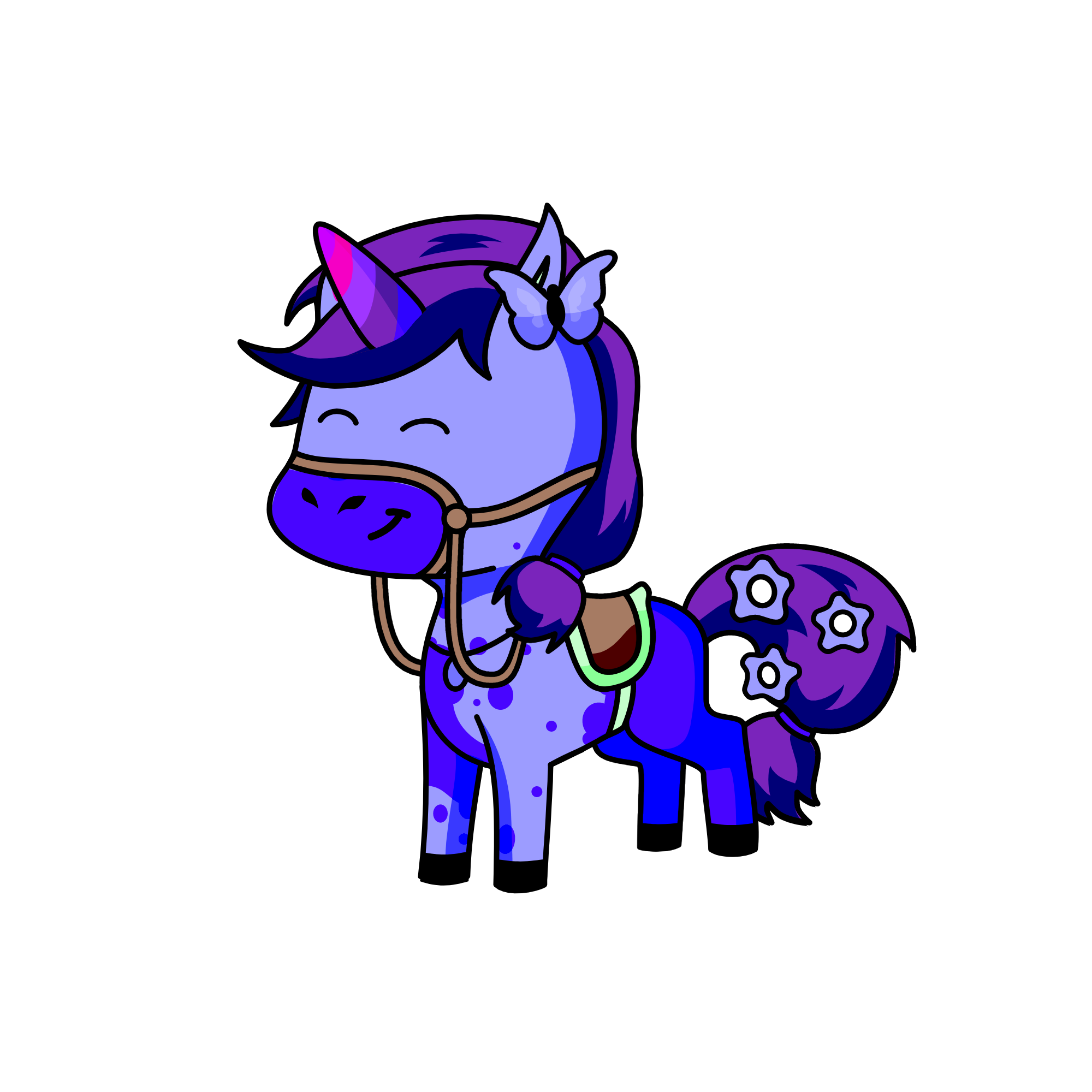 Imao, the unicorn