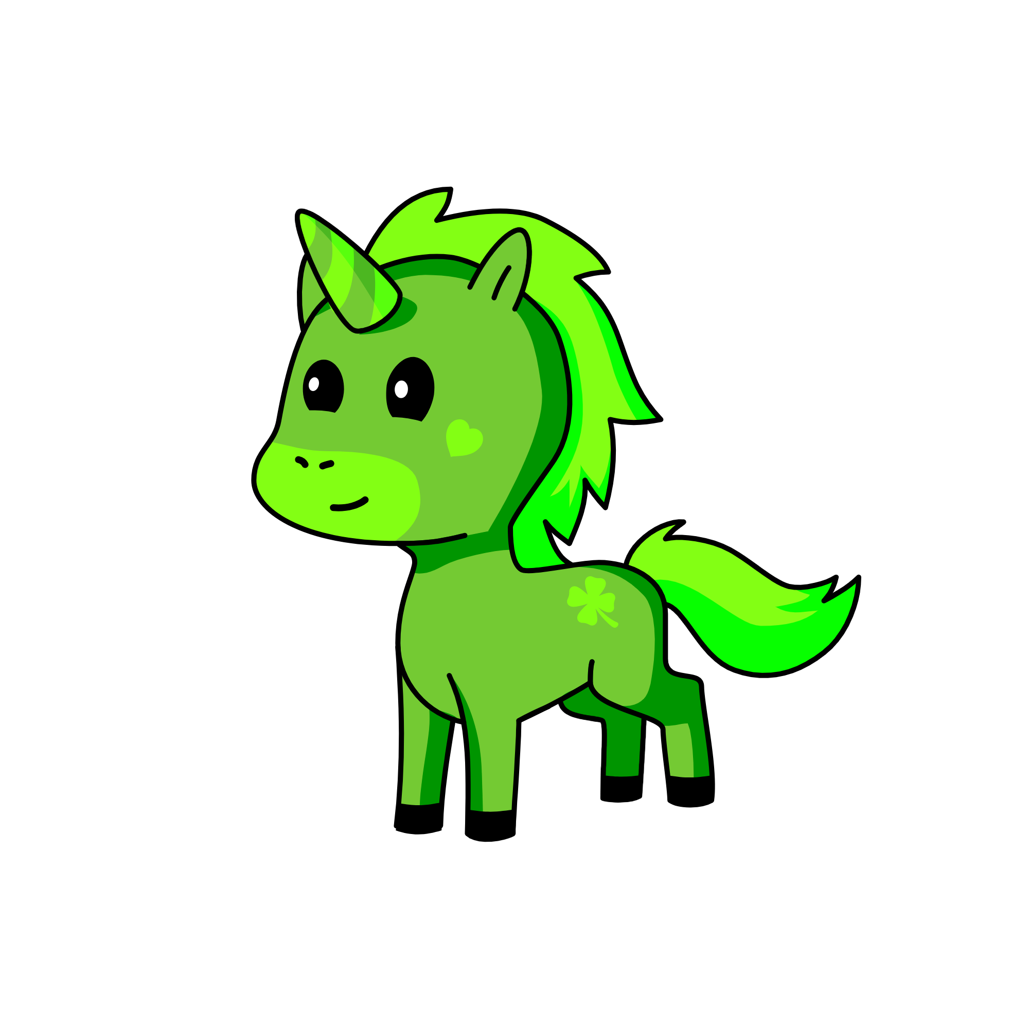 Lepracon day, the unicorn