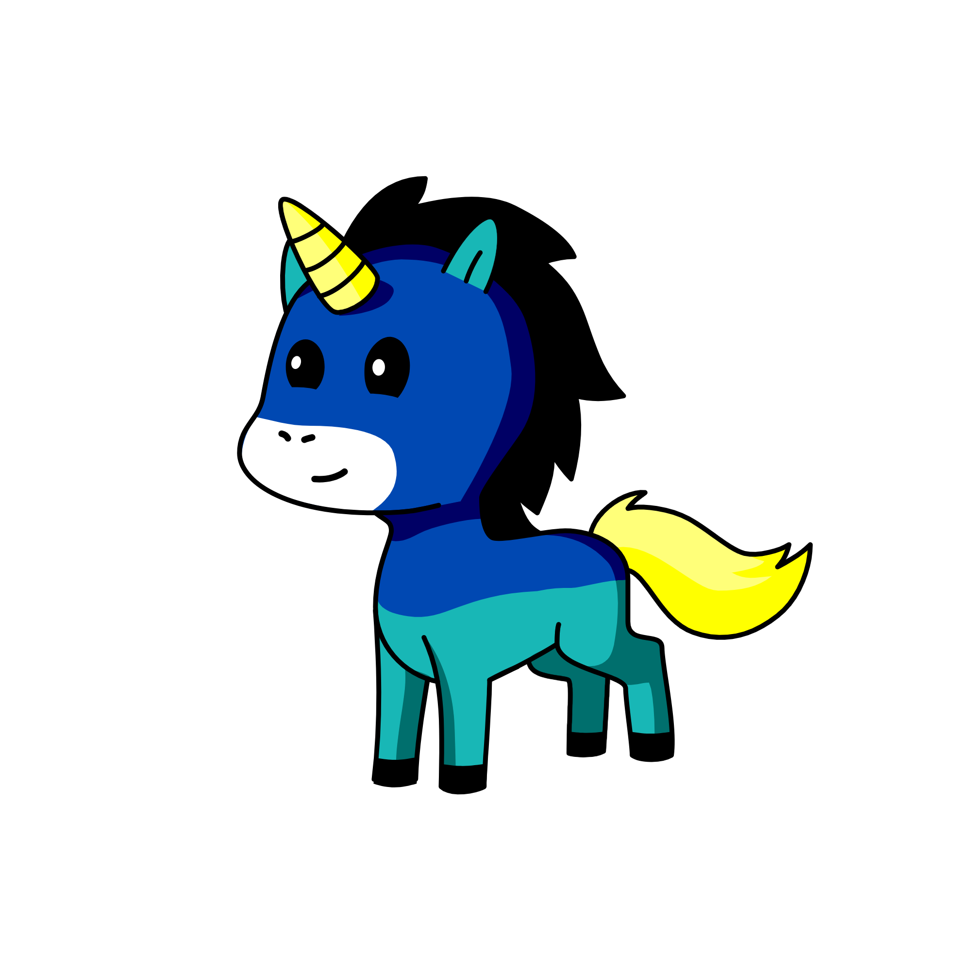 eli (my bro), the unicorn