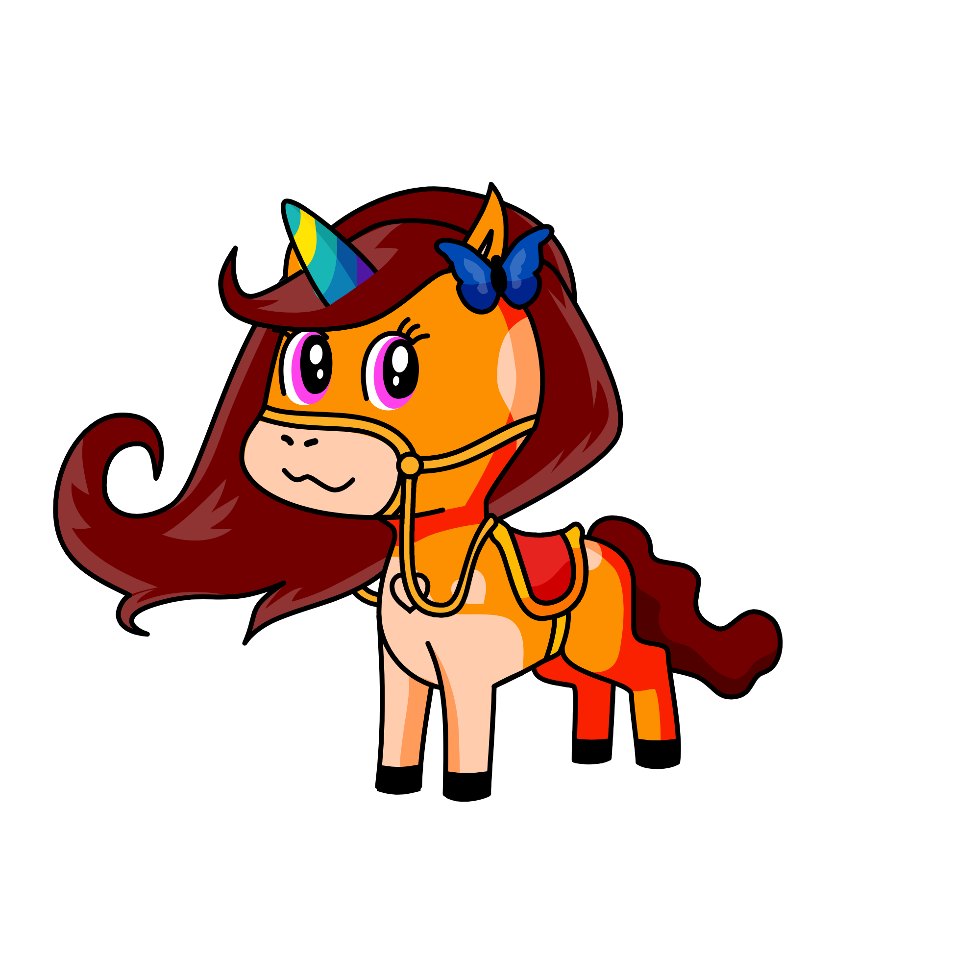jj, the unicorn