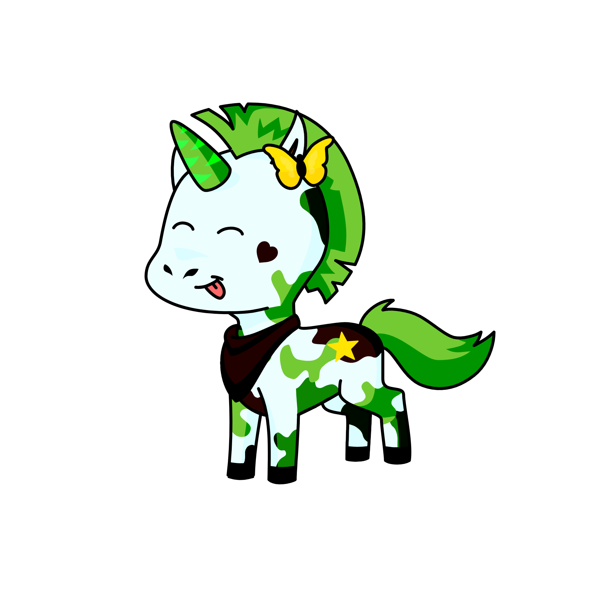 susan, the unicorn