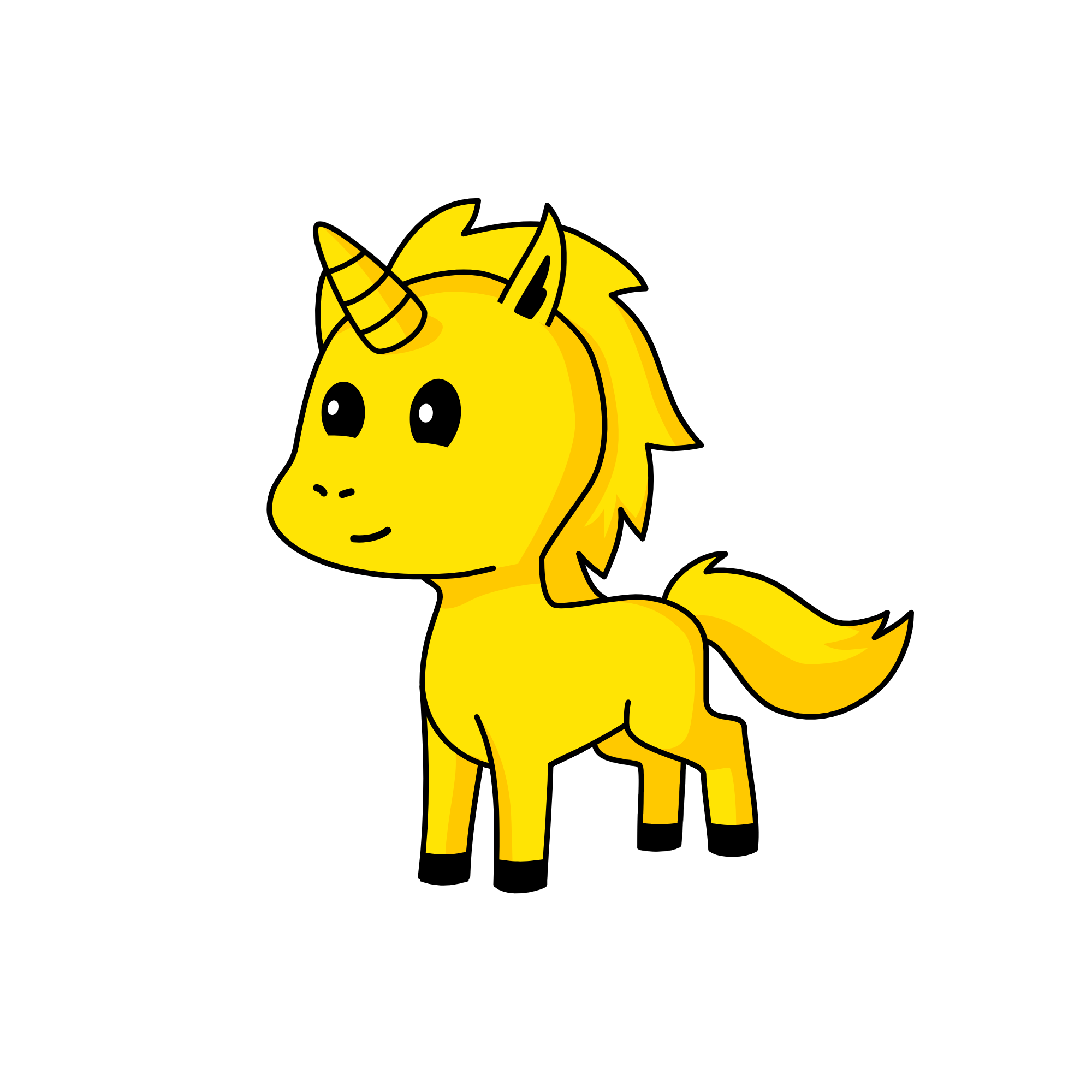 pikachu, the unicorn