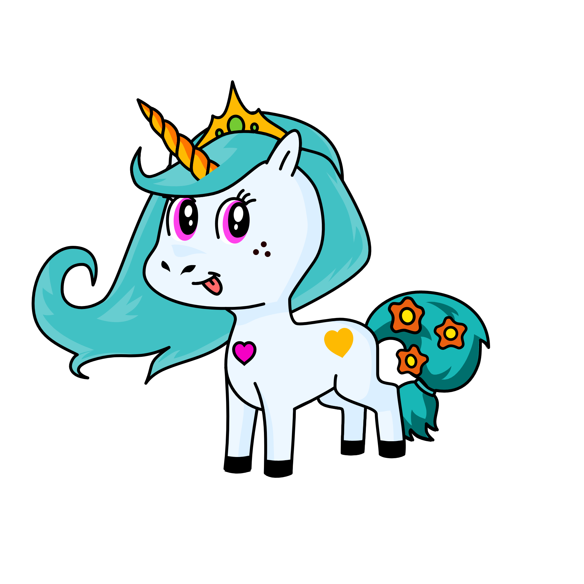 Daisy, the unicorn