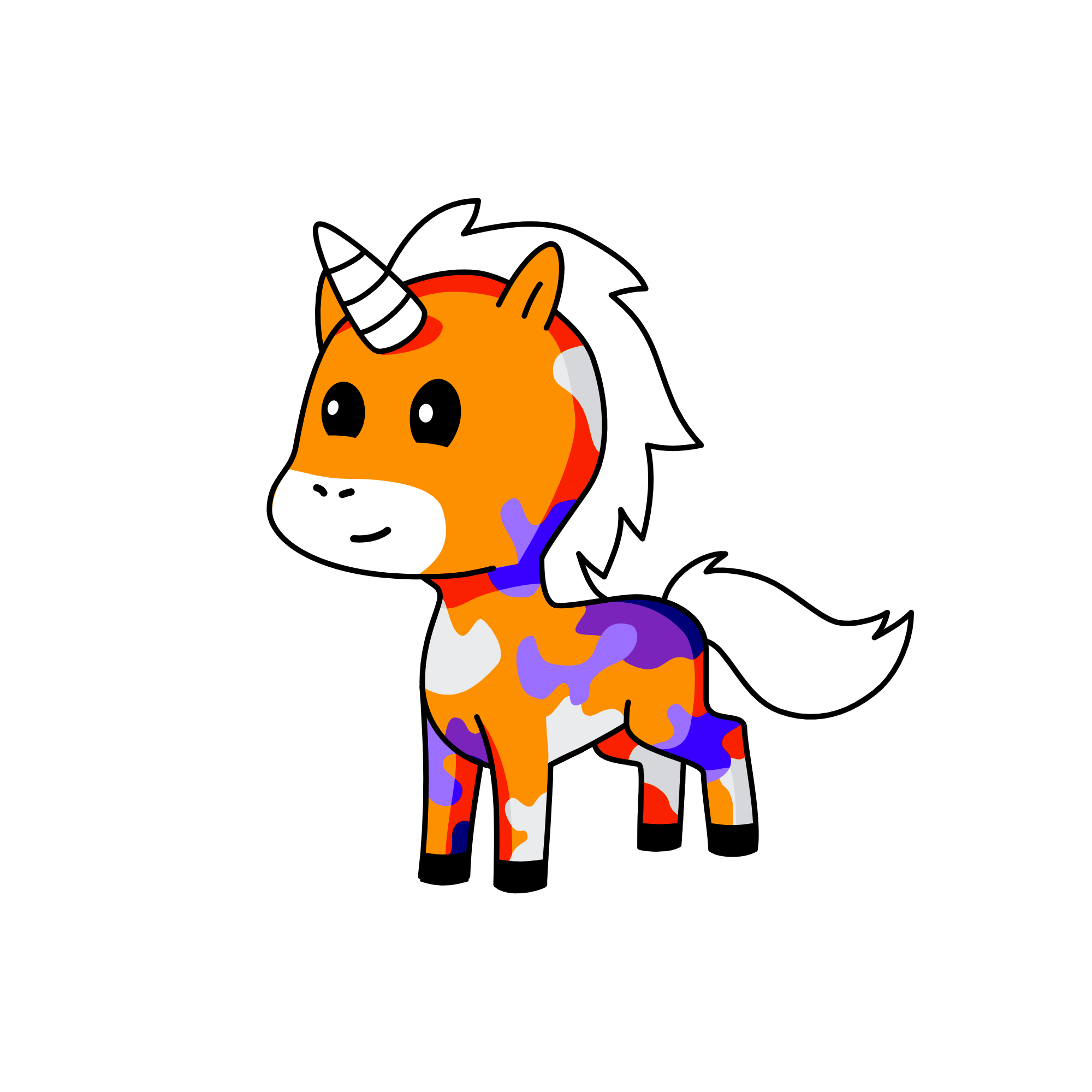 autumn, the unicorn