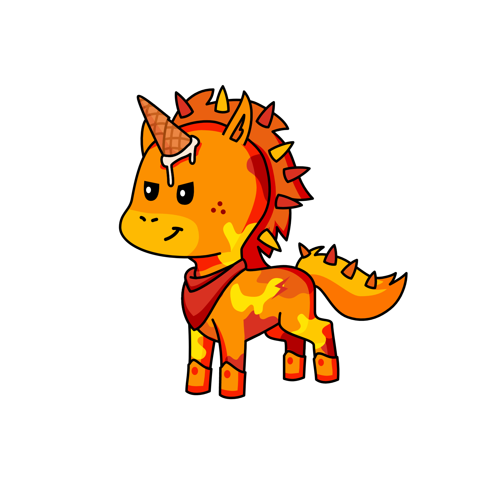 Dairy, the unicorn