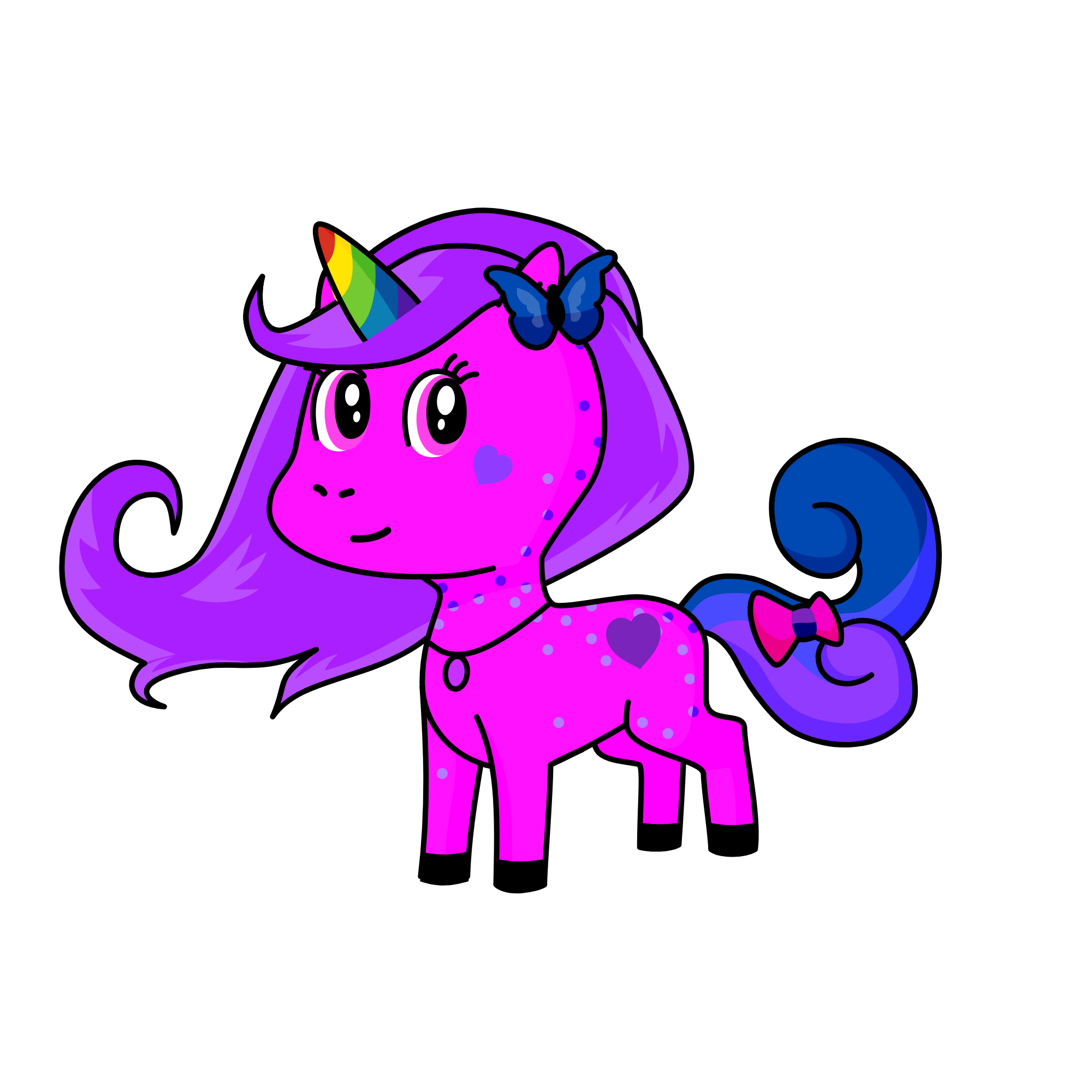 lily, the unicorn