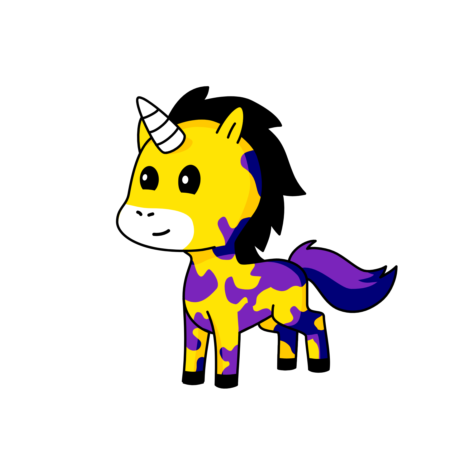 autumn, the unicorn