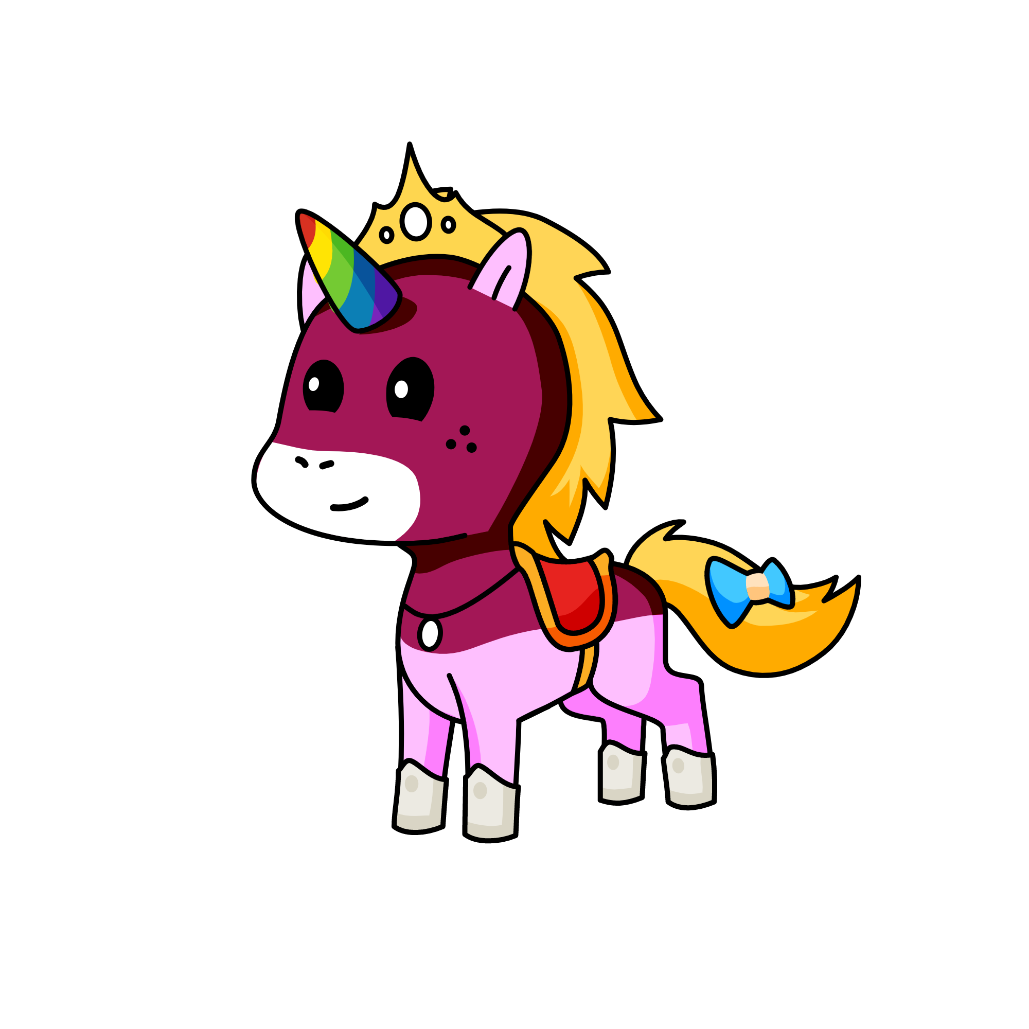 mom, the unicorn