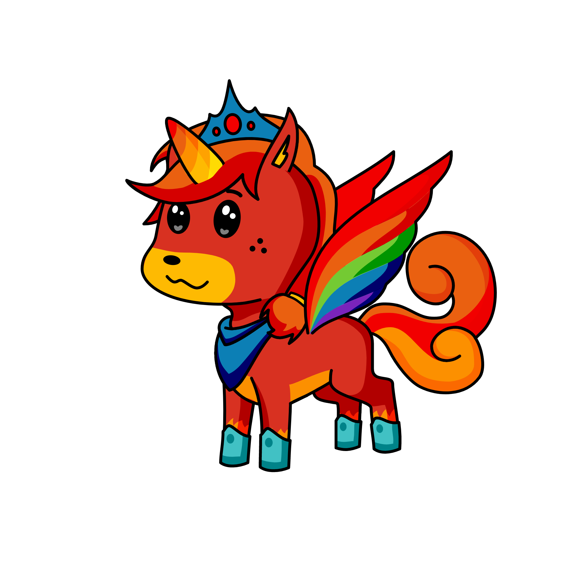 ATEŞ, the unicorn