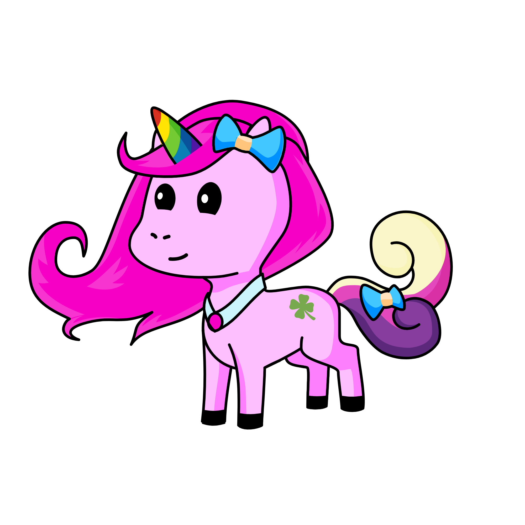 Muffin, the unicorn