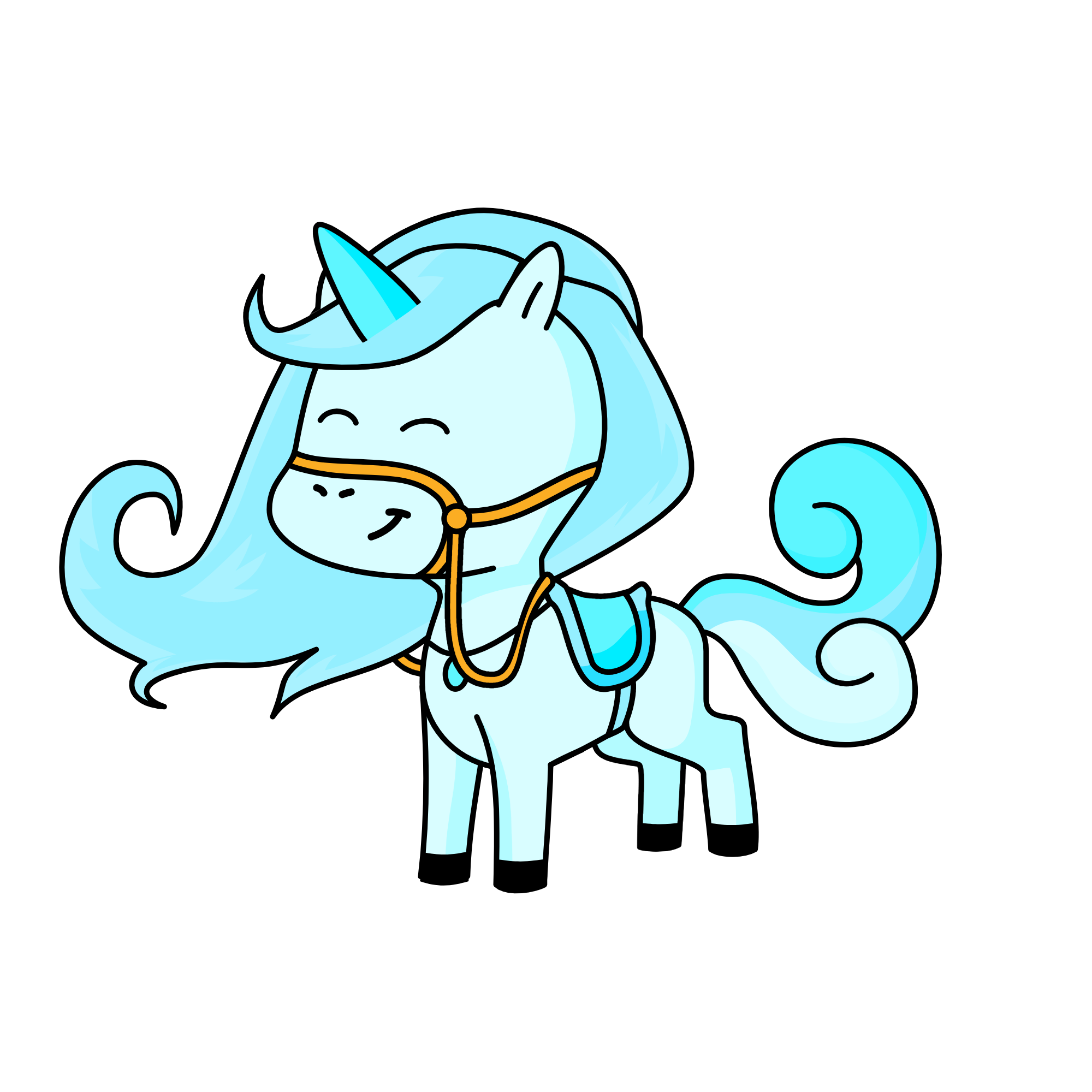 icy, the unicorn