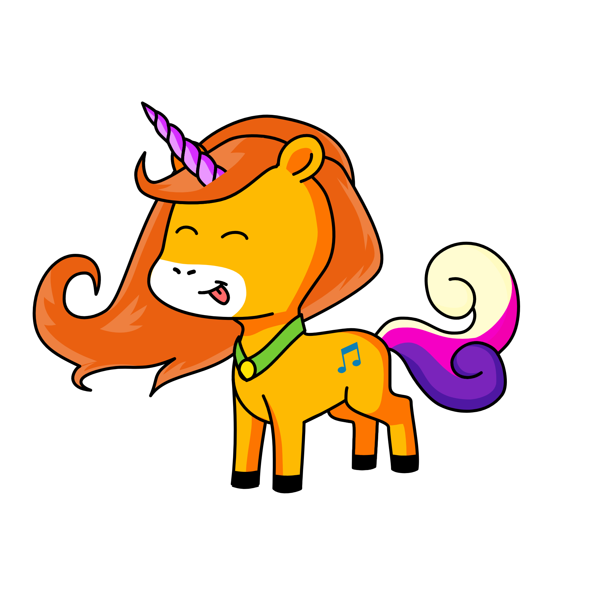 , the unicorn